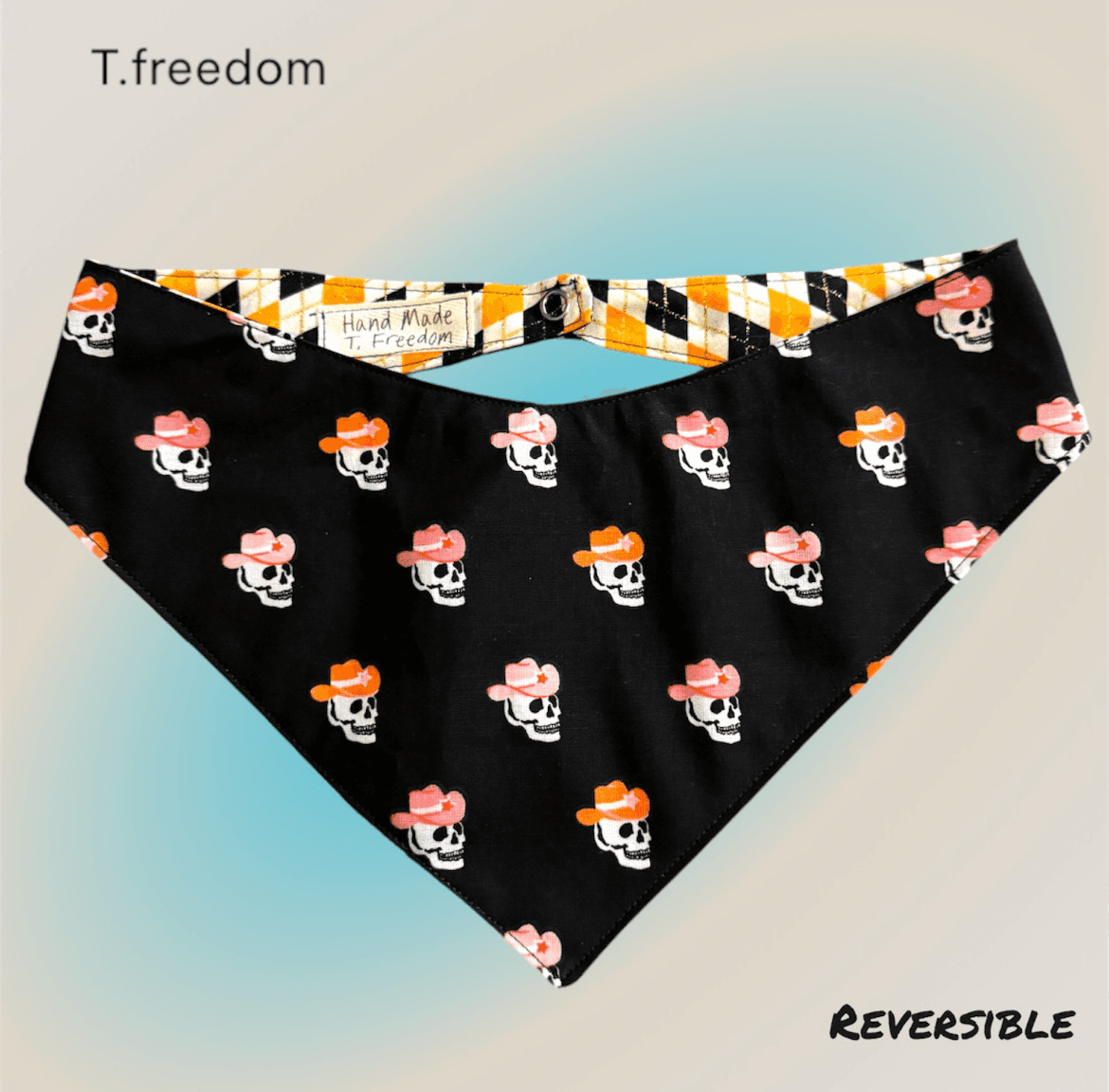 Wild West Rebel Dog Bandanna