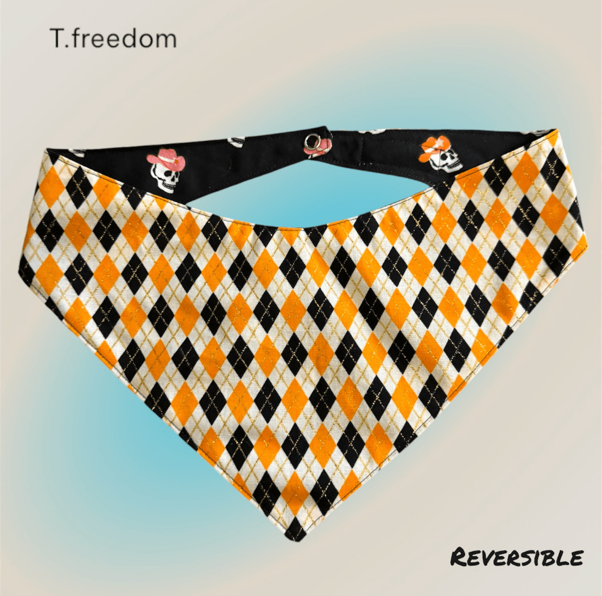 Wild West Rebel Dog Bandanna gallery image