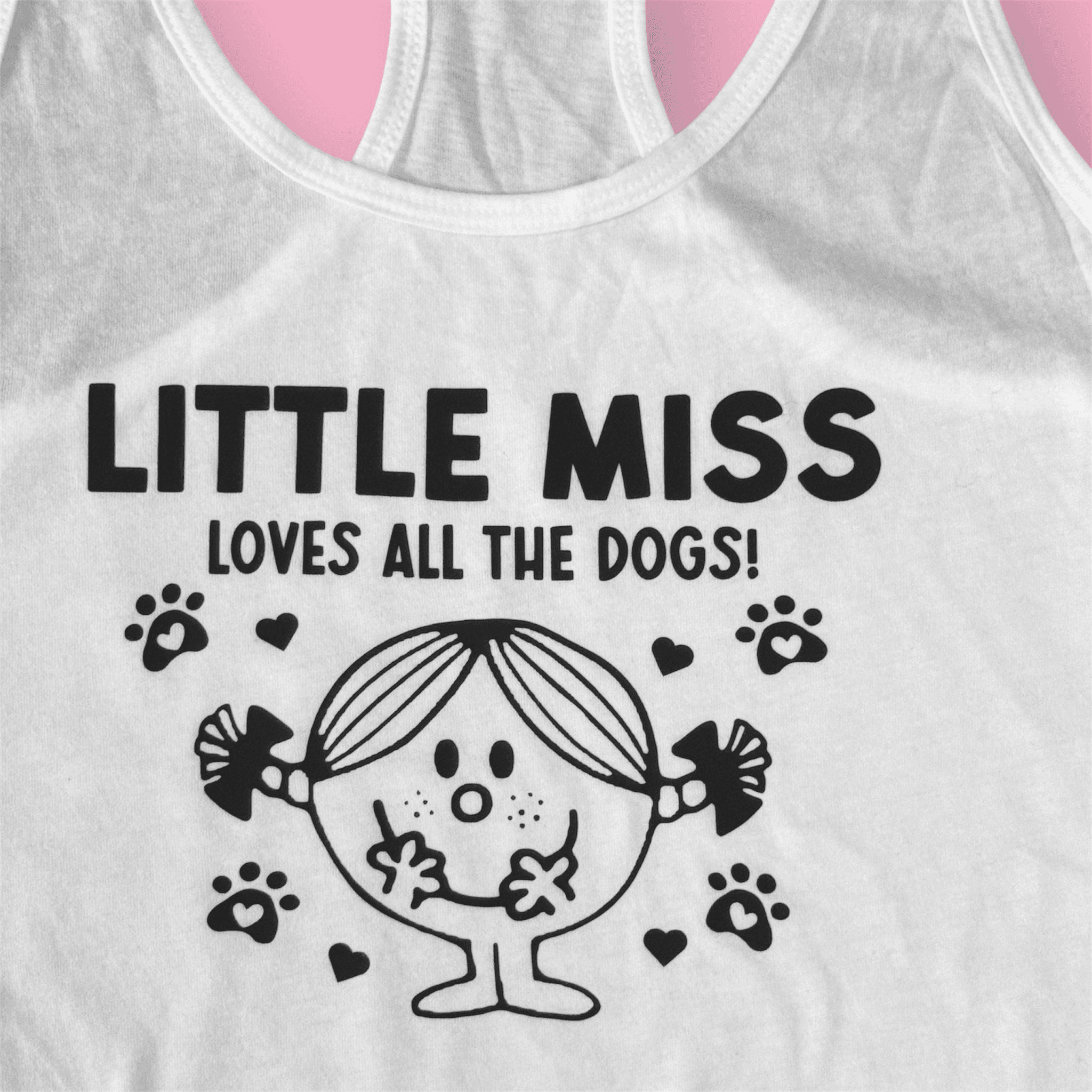Little Miss Loves All Dogs gallery image