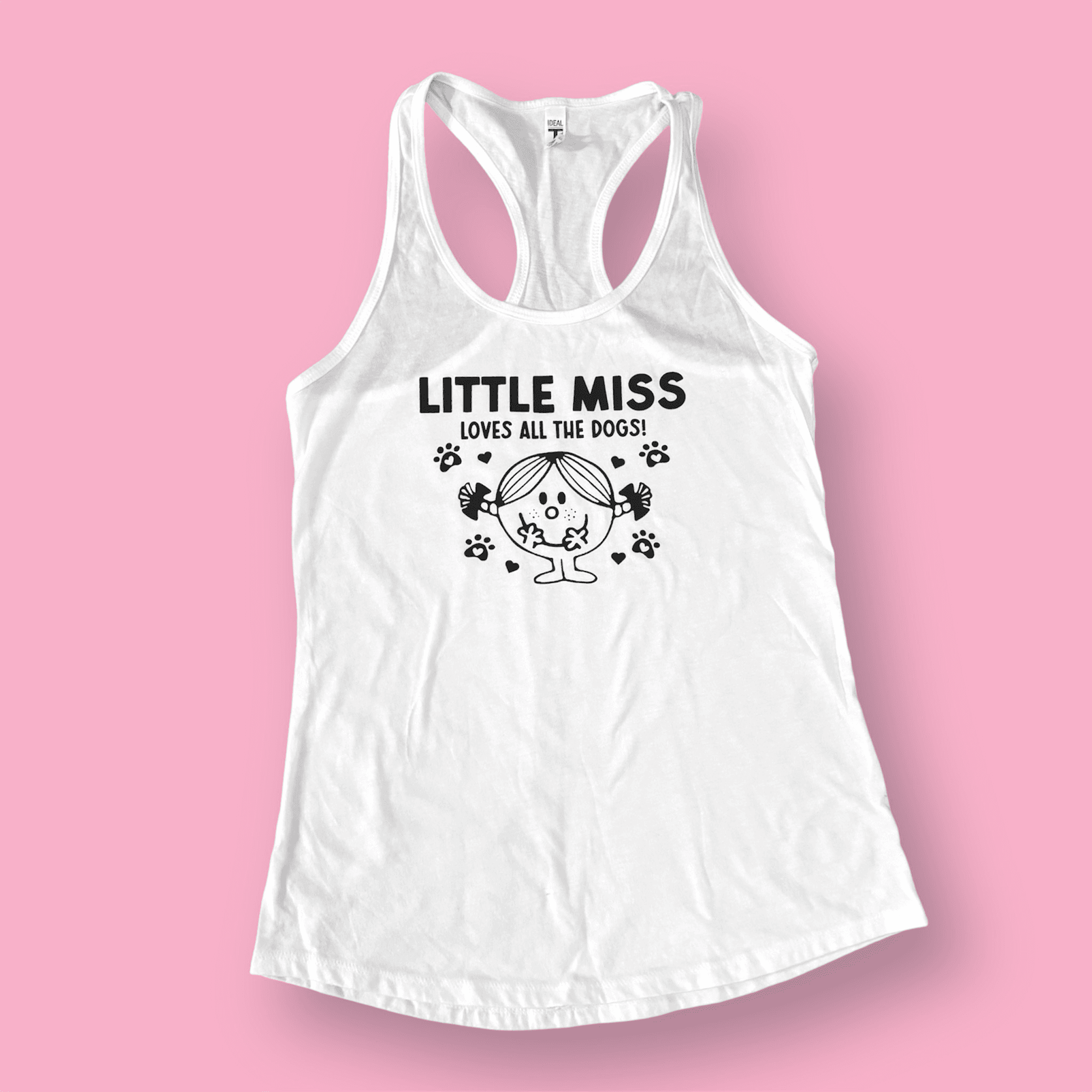 Little Miss Loves All Dogs