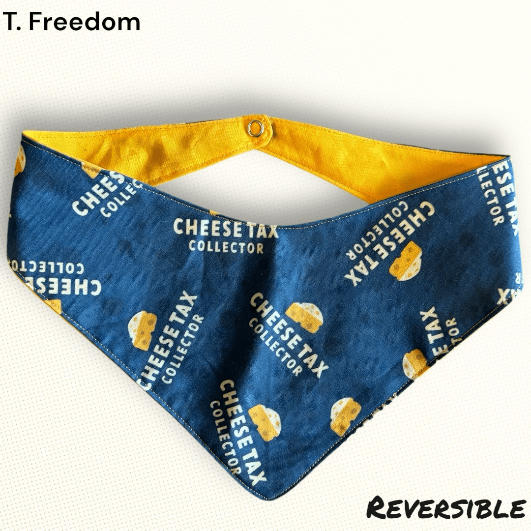 Cheesetax Collector Dog Bandana gallery image