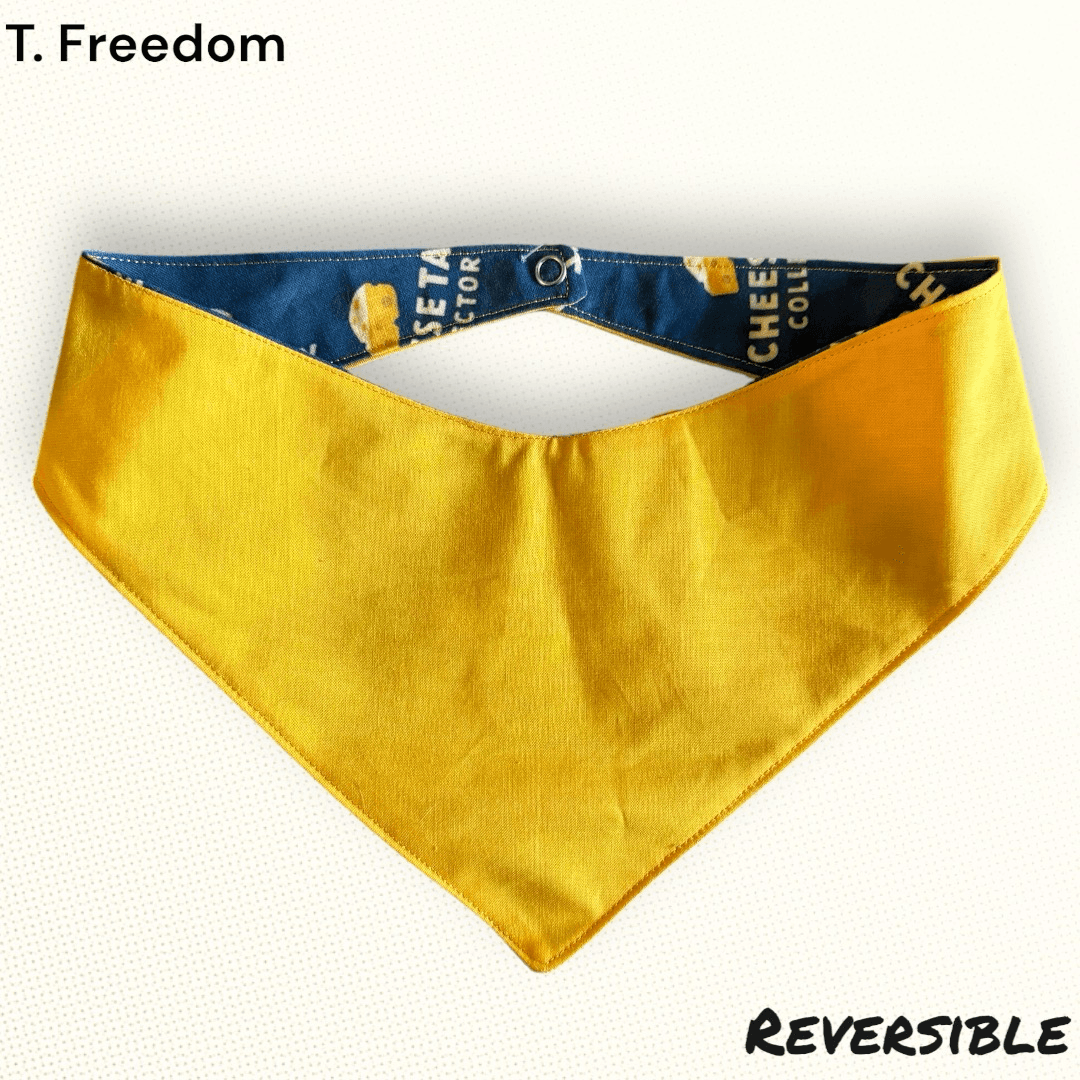 Cheesetax Collector Dog Bandana gallery image