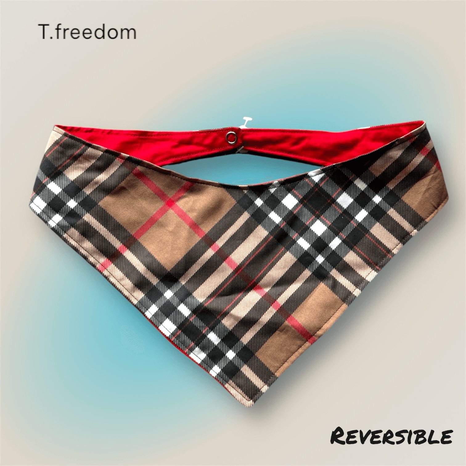 Fur-berry Dog Bandana gallery image