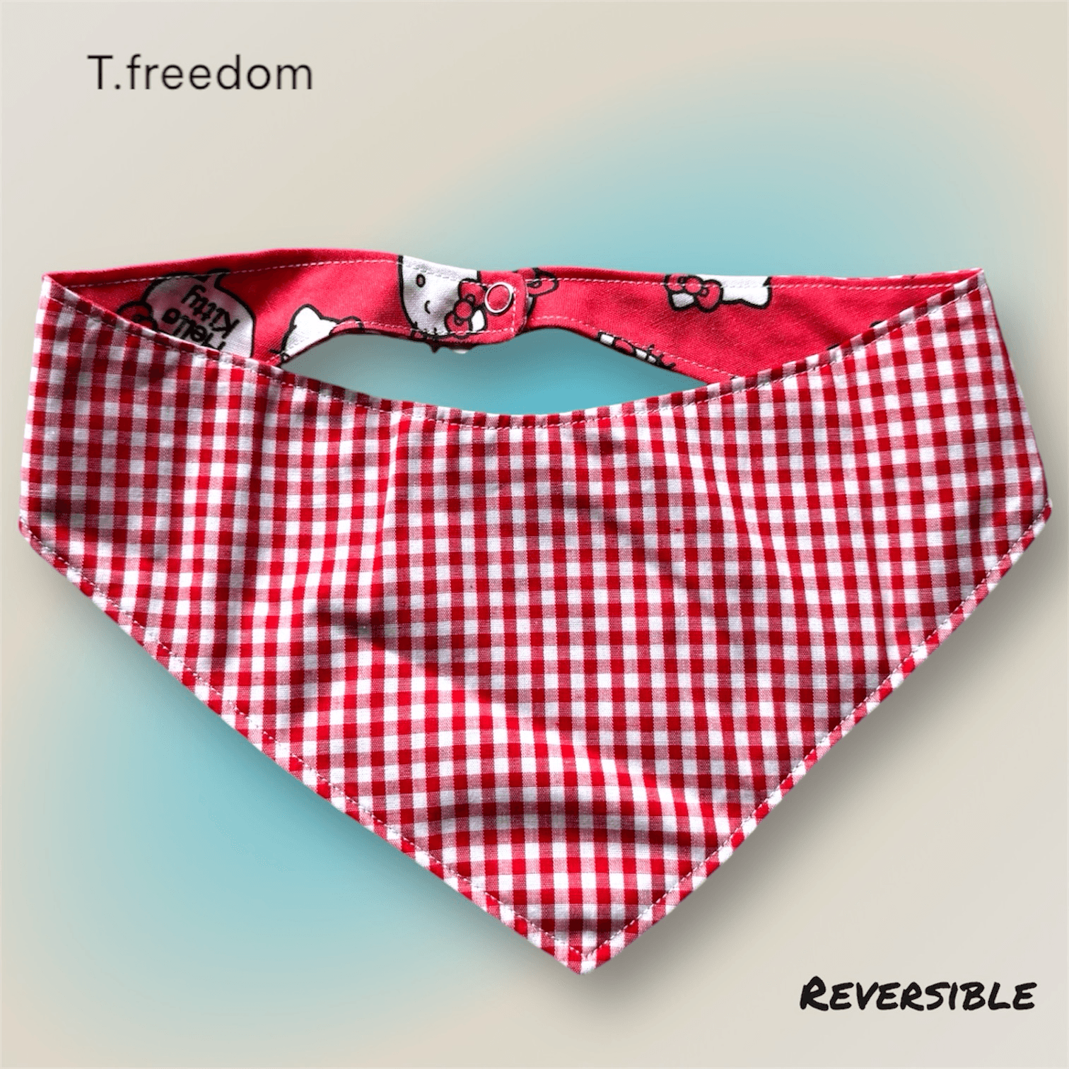Hello Cutie Dog Bandana gallery image