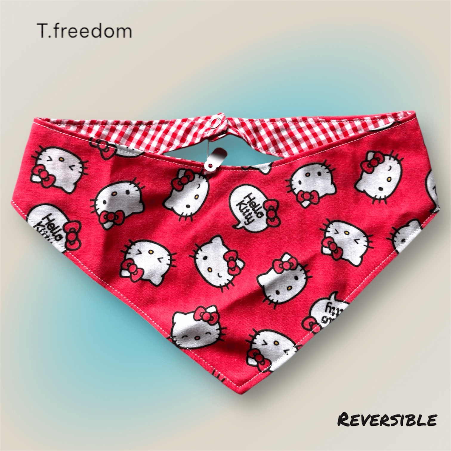 Hello Cutie Dog Bandana gallery image