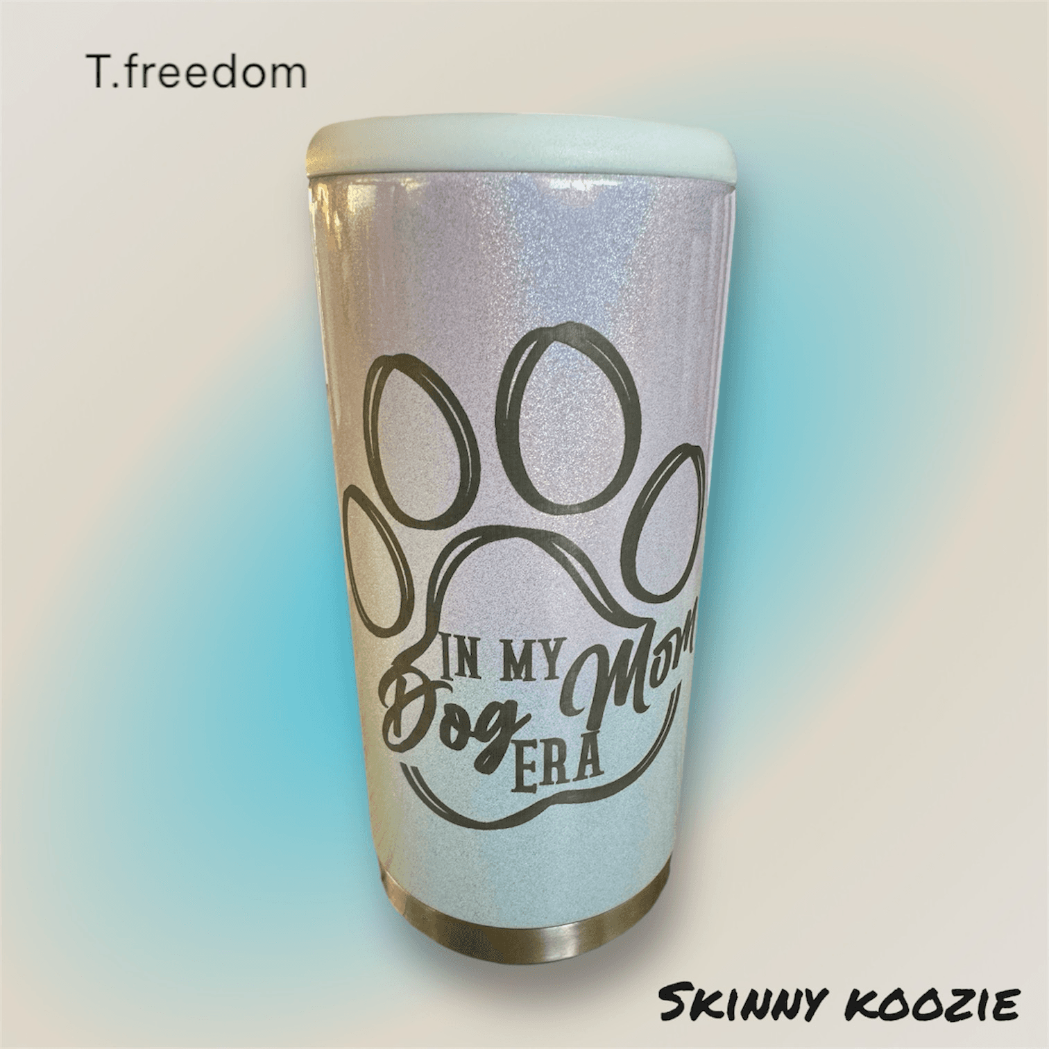 My Dog Mom Era Skinny Koozies