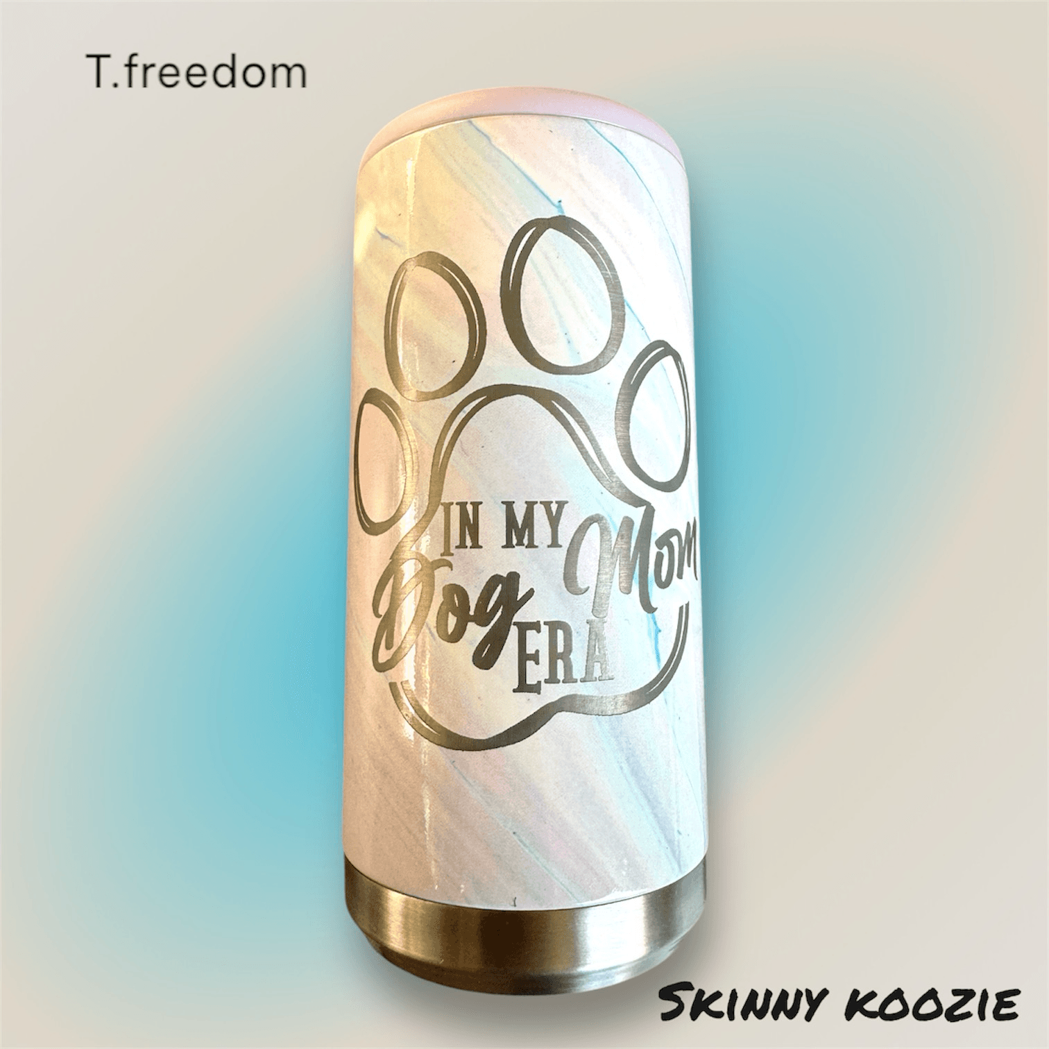 My Dog Mom Era Skinny Koozies gallery image