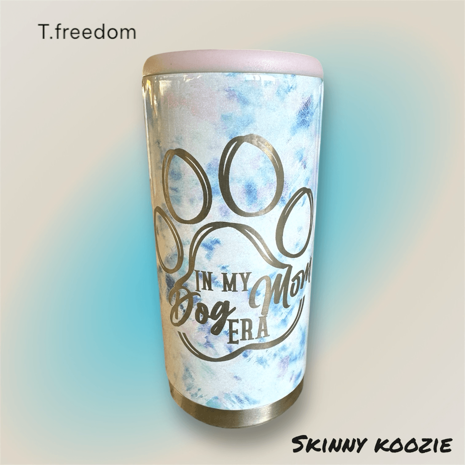 My Dog Mom Era Skinny Koozies gallery image