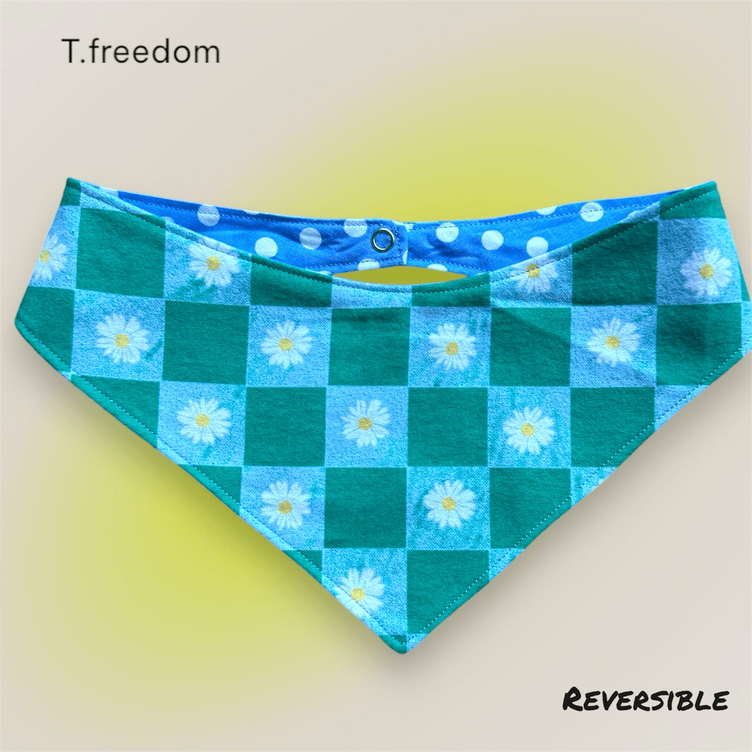 Petal & Polka Dog Bandana gallery image