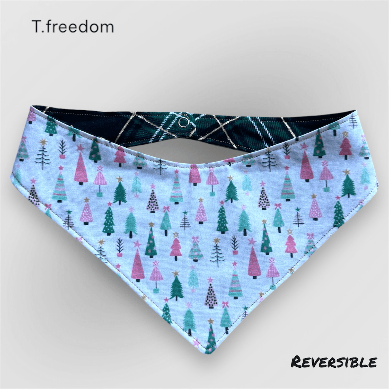 Evergreen Cheer Dog Bandana