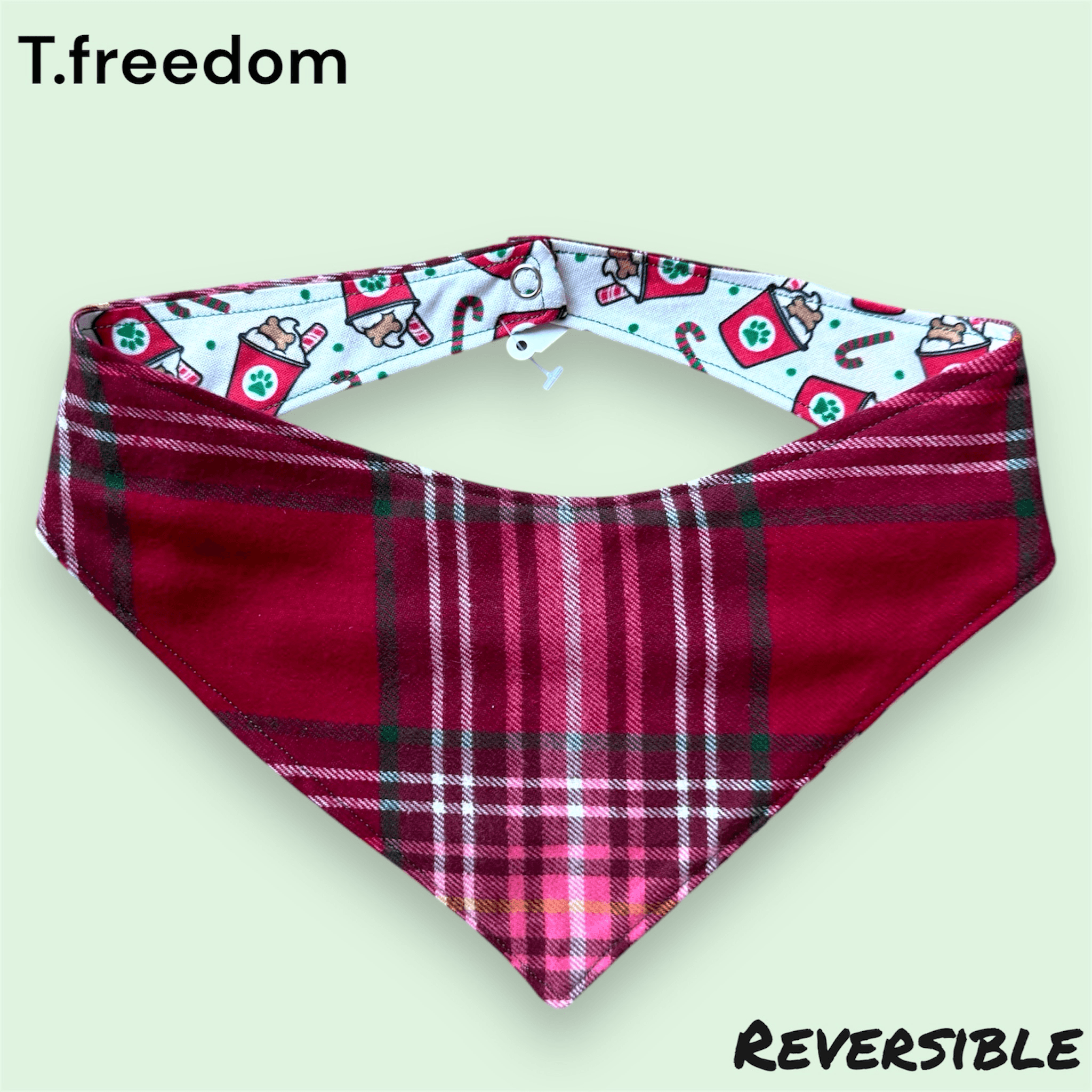 Xmas Pupuccino Bandana gallery image