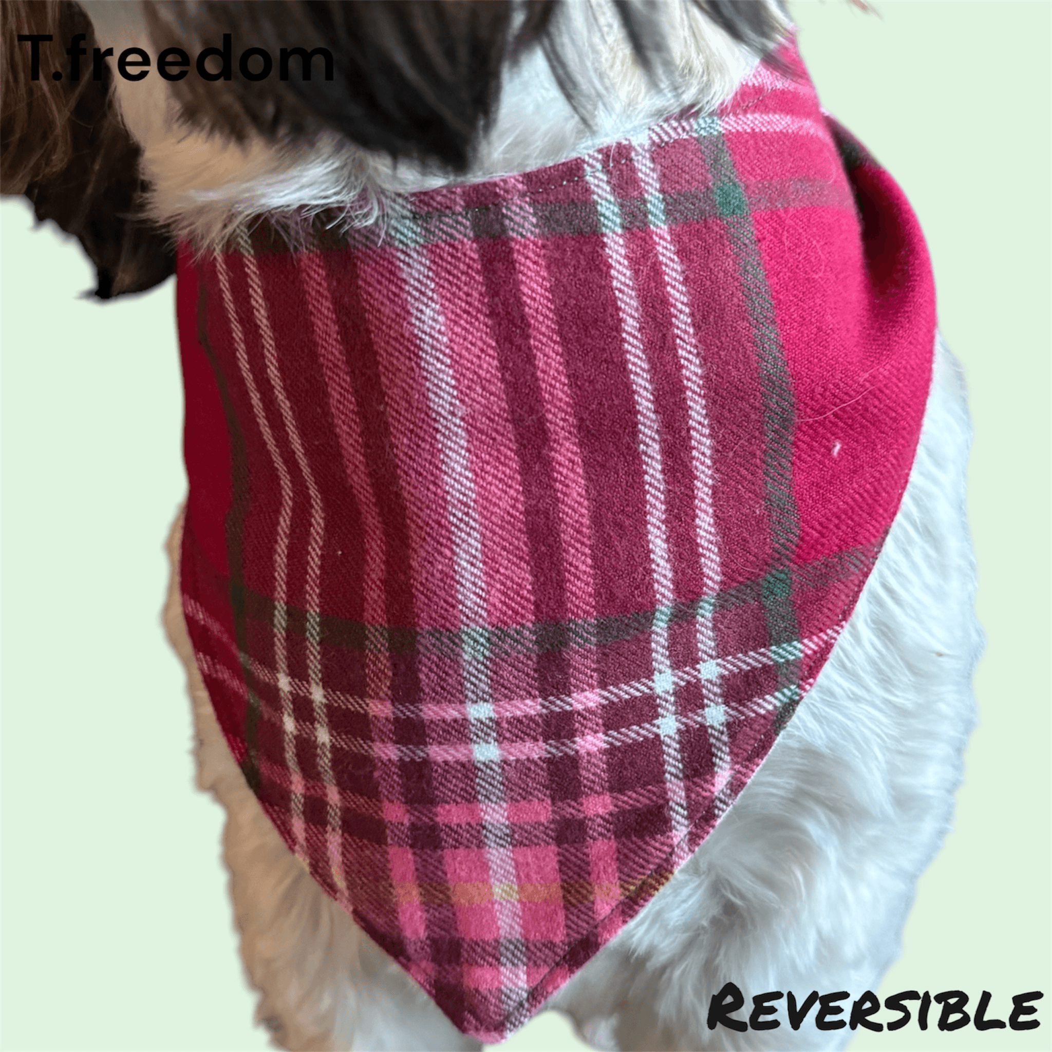 Xmas Pupuccino Bandana gallery image