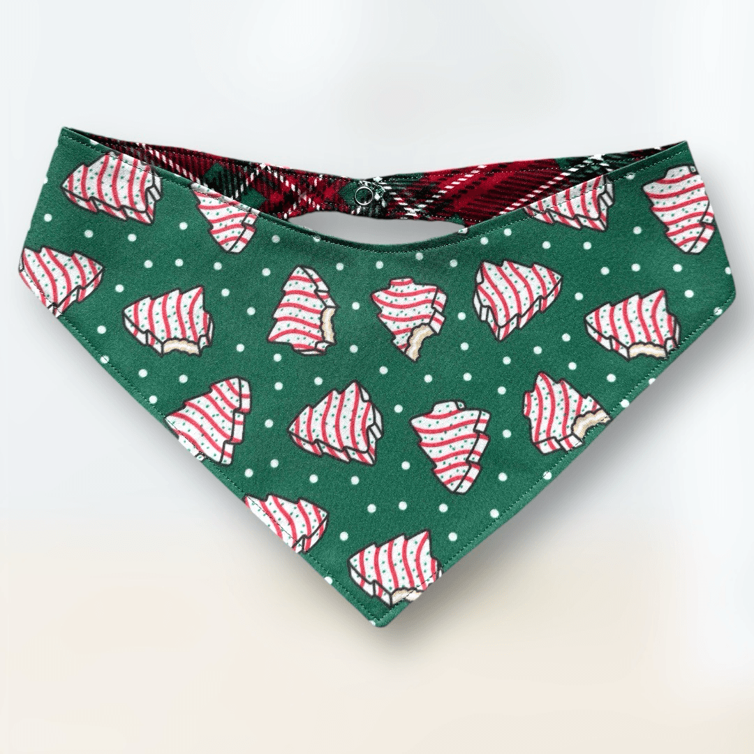 Holiday Treat Dog Bandana gallery image