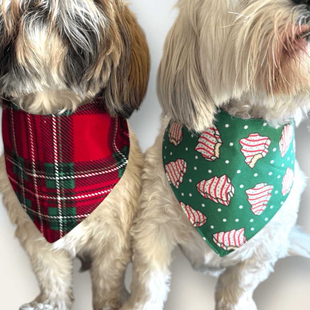 Holiday Treat Dog Bandana gallery image