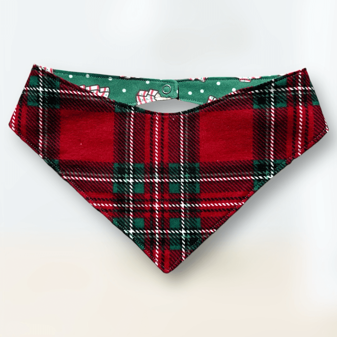Holiday Treat Dog Bandana gallery image