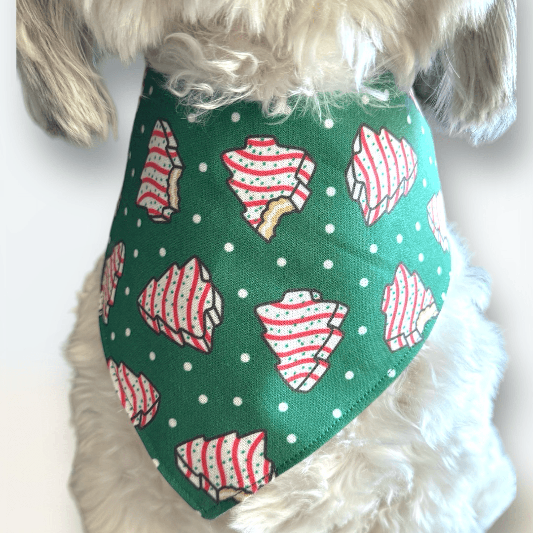 Holiday Treat Dog Bandana gallery image