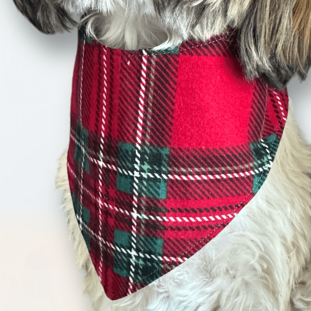 Holiday Treat Dog Bandana gallery image