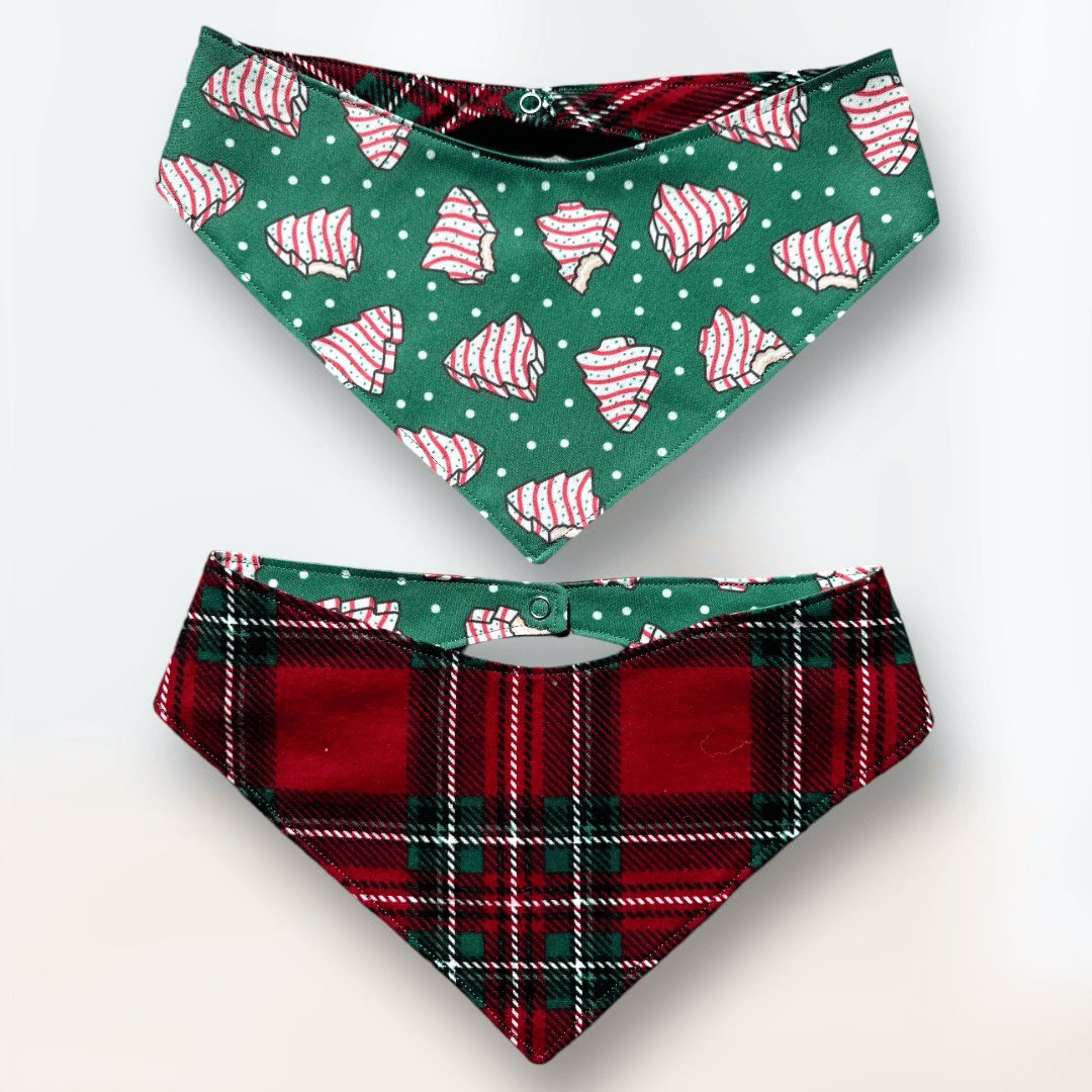 Holiday Treat Dog Bandana