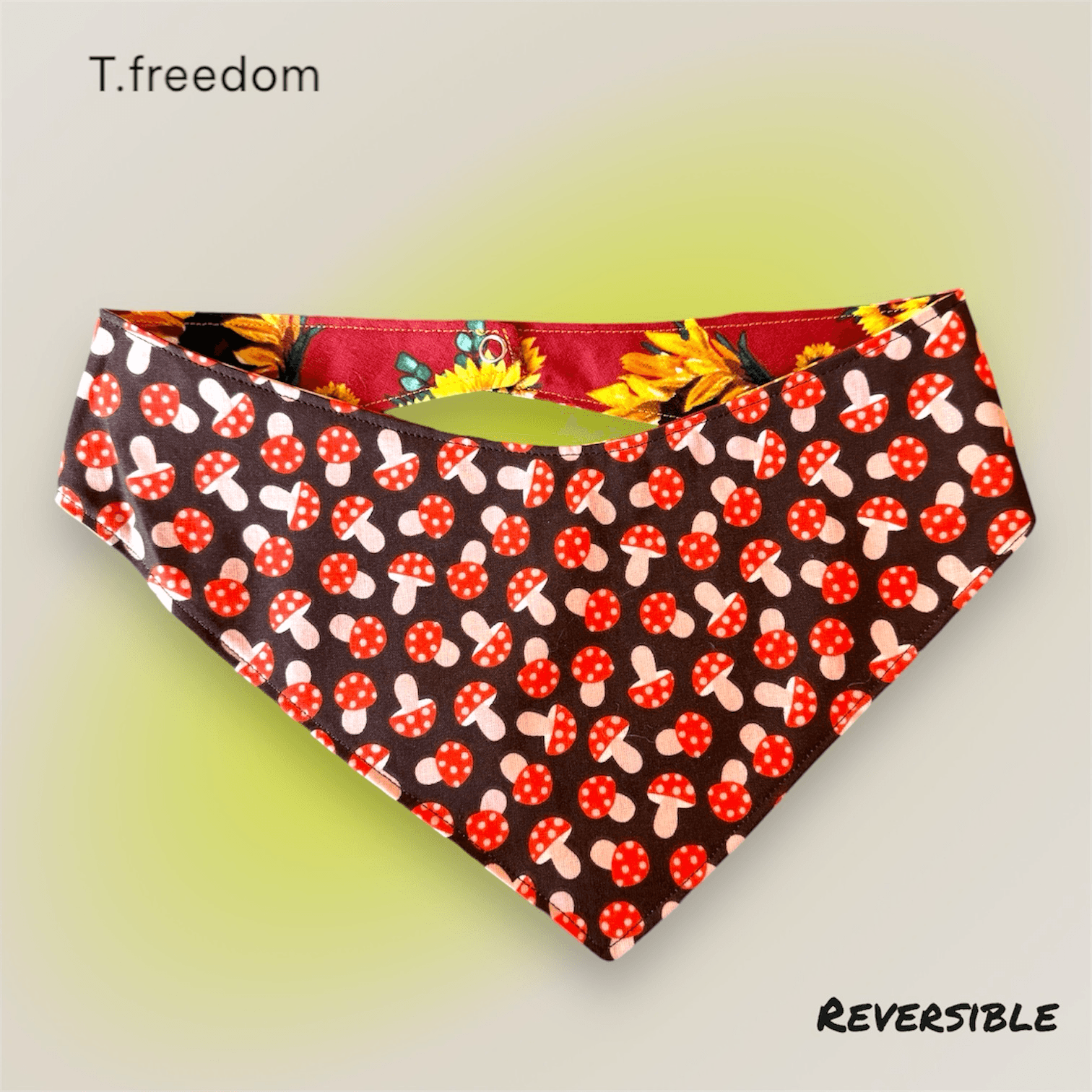 Harvest Harmony Dog Bandana gallery image
