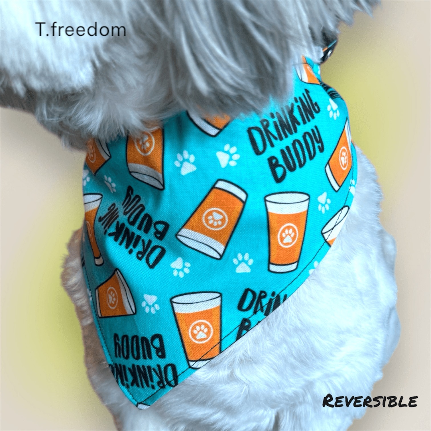 Barks And Brews Dog Bandana gallery image