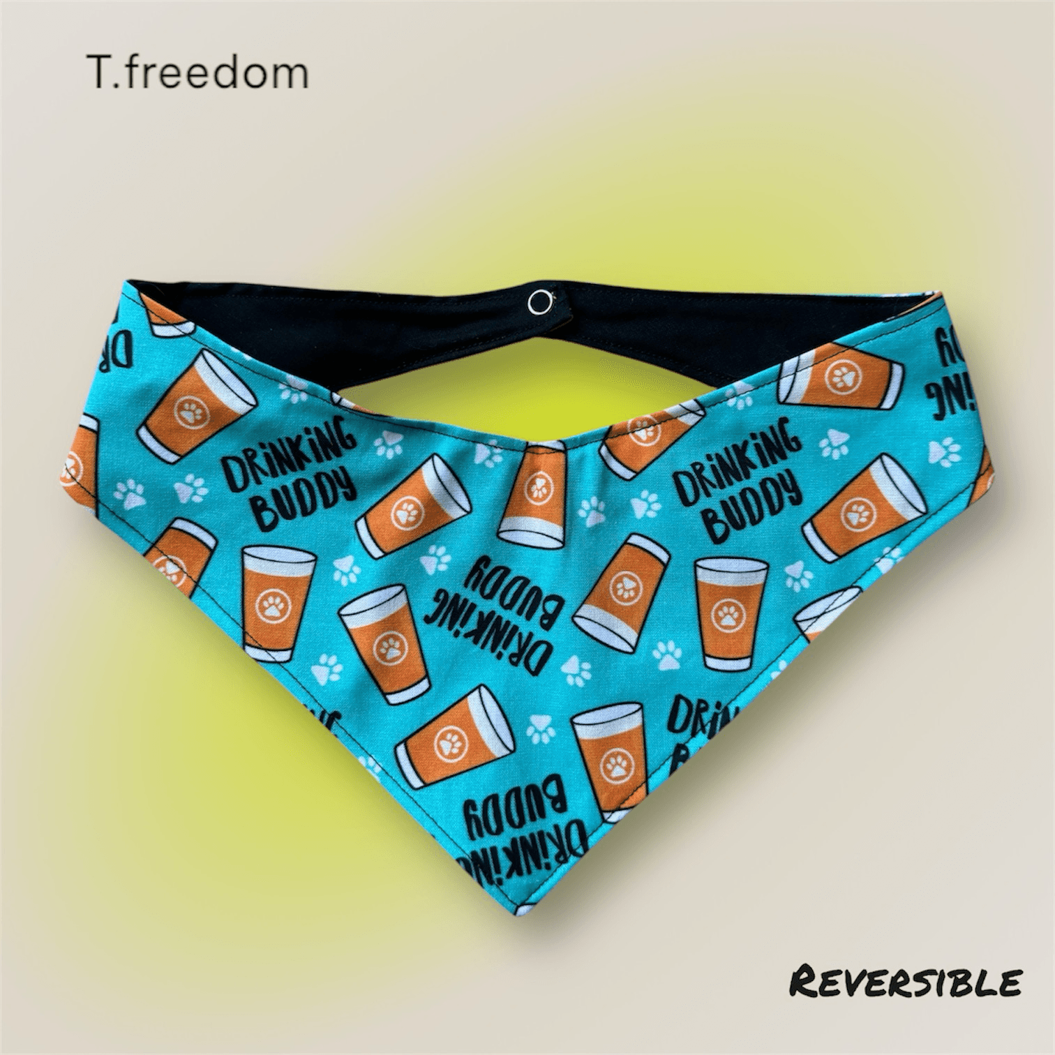 Barks And Brews Dog Bandana