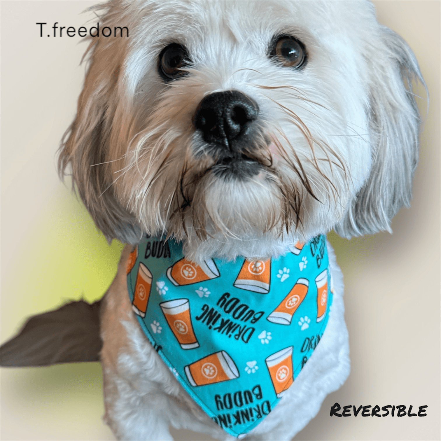 Barks And Brews Dog Bandana gallery image