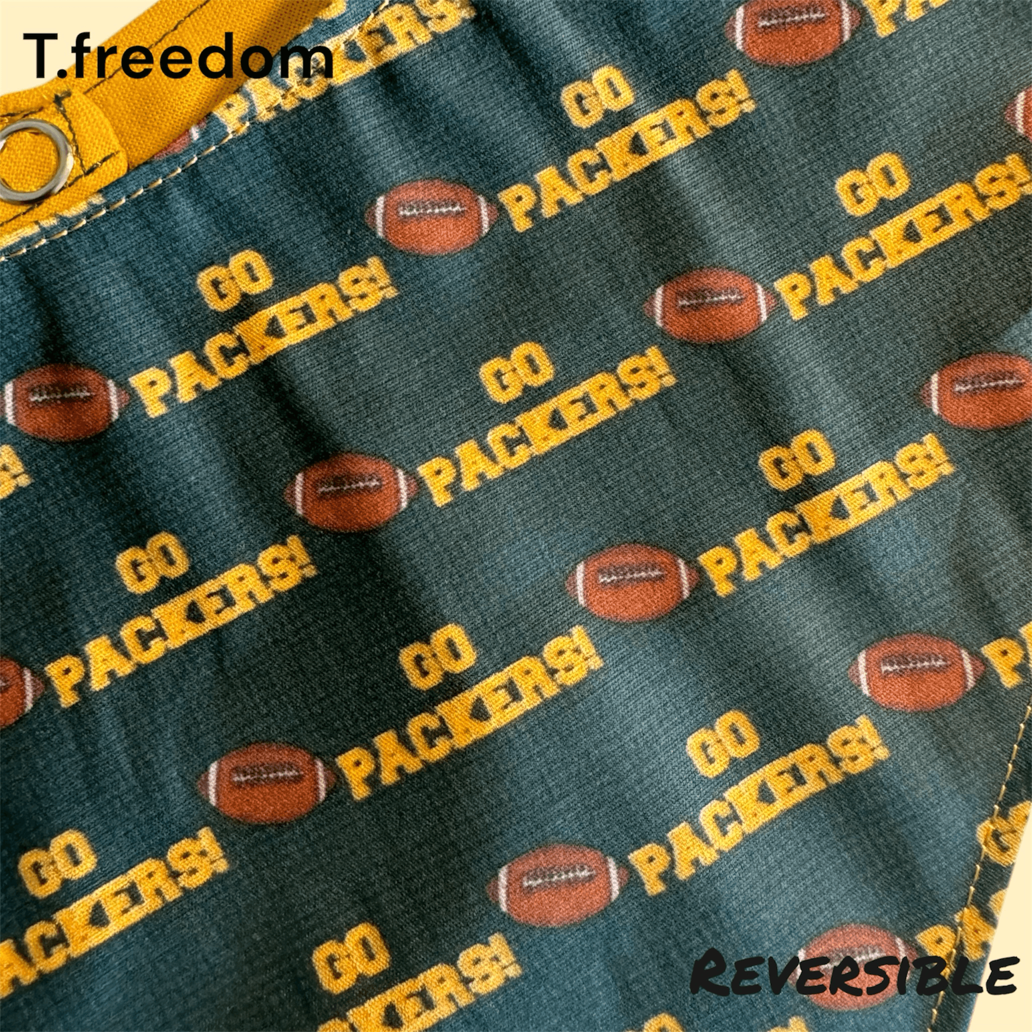 Paws For The Packers Dog Bandana gallery image