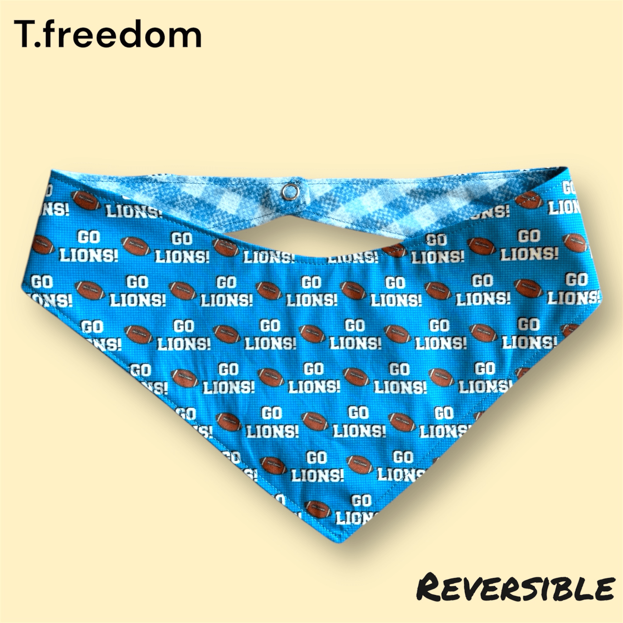Lion Pride Dog Bandana gallery image