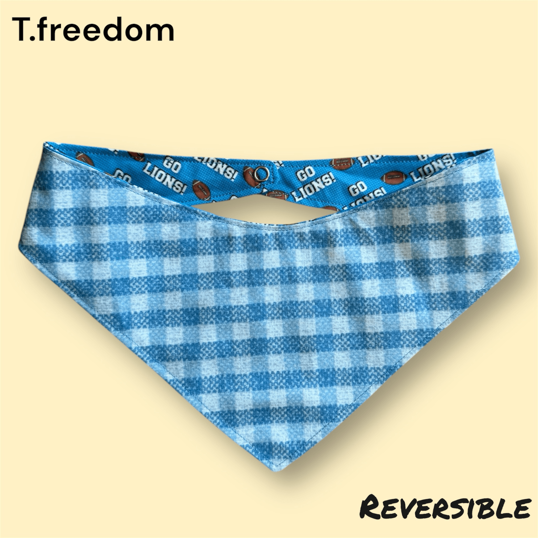 Lion Pride Dog Bandana gallery image