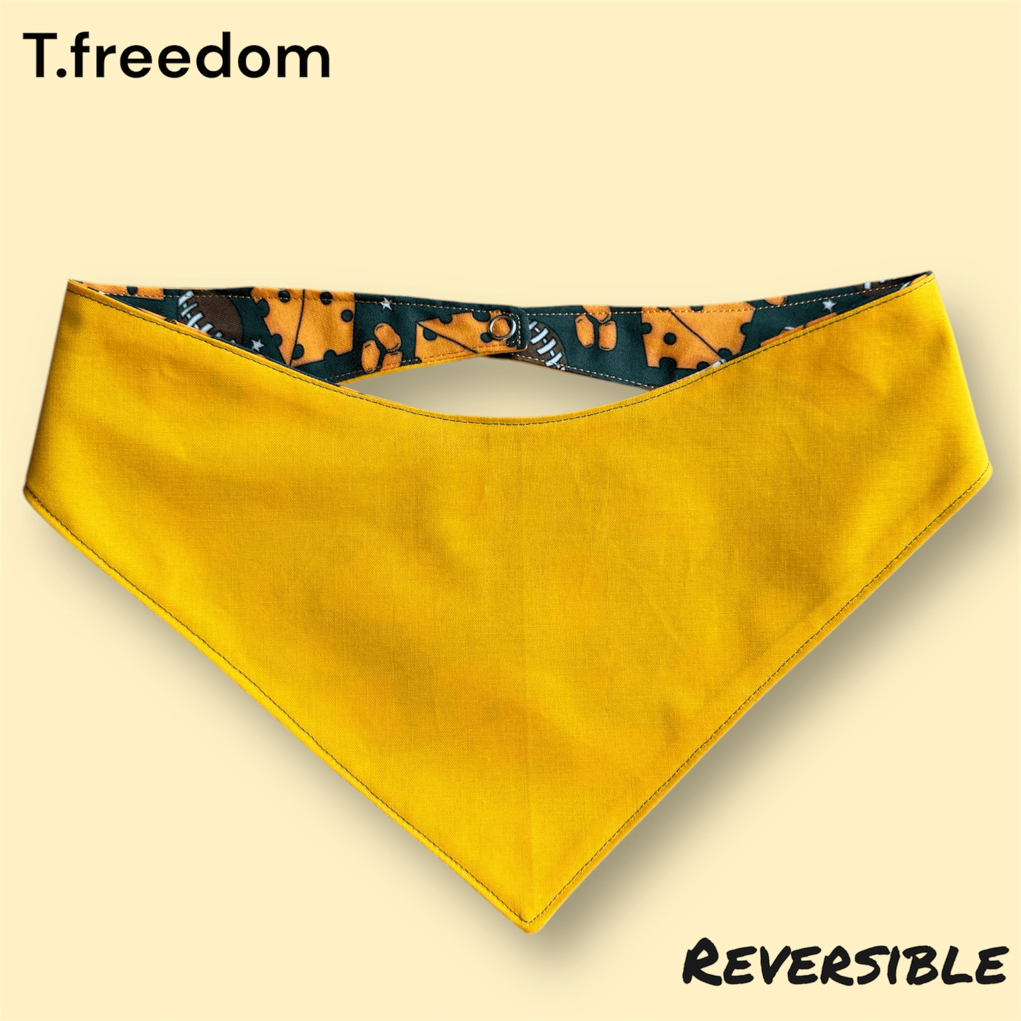“Tailgate Tails” Packers Dog Bandana gallery image