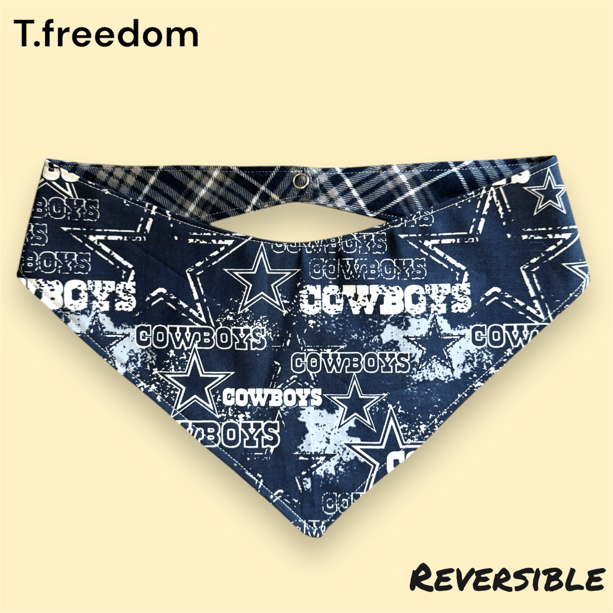 Loyal Star Dog Bandana