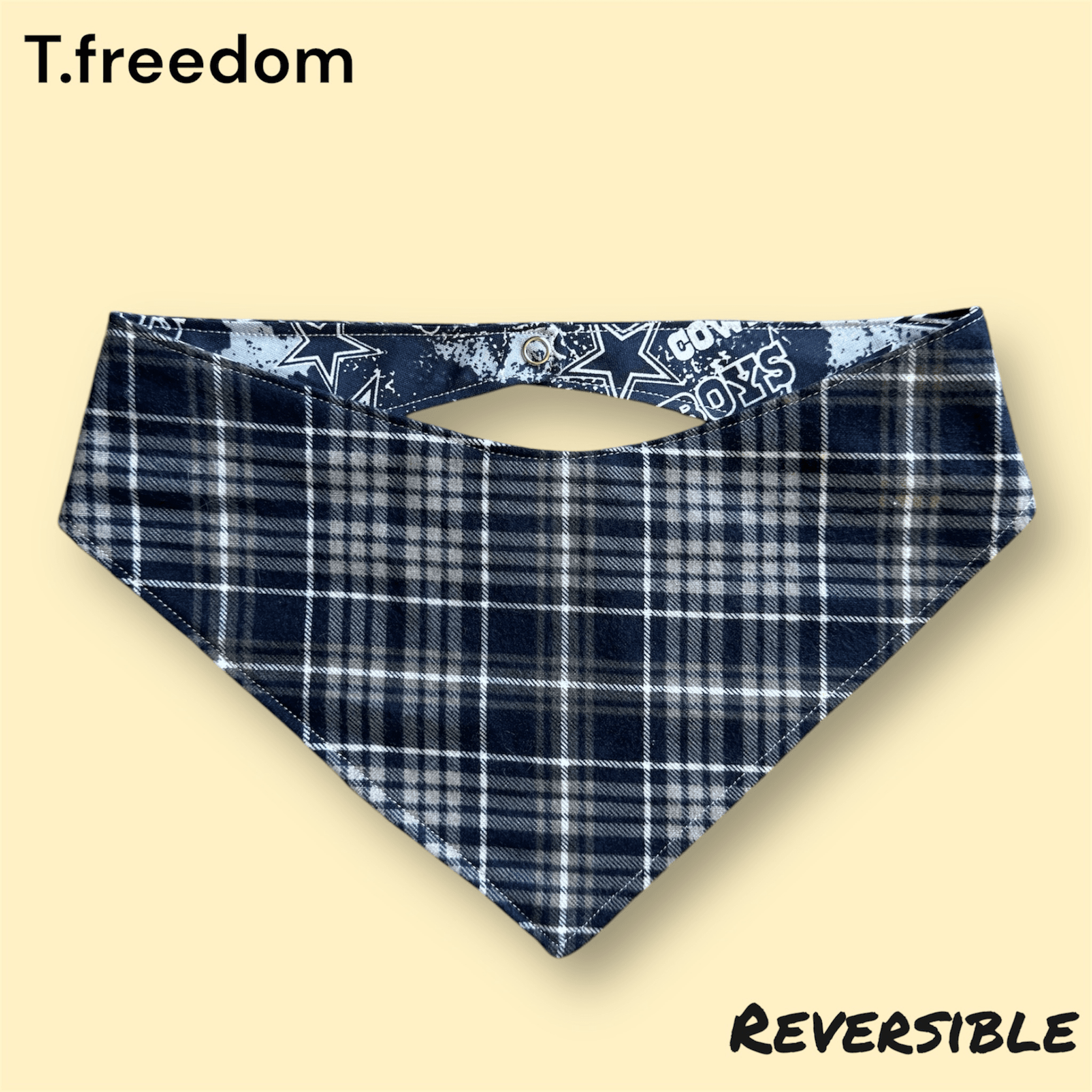 Loyal Star Dog Bandana gallery image
