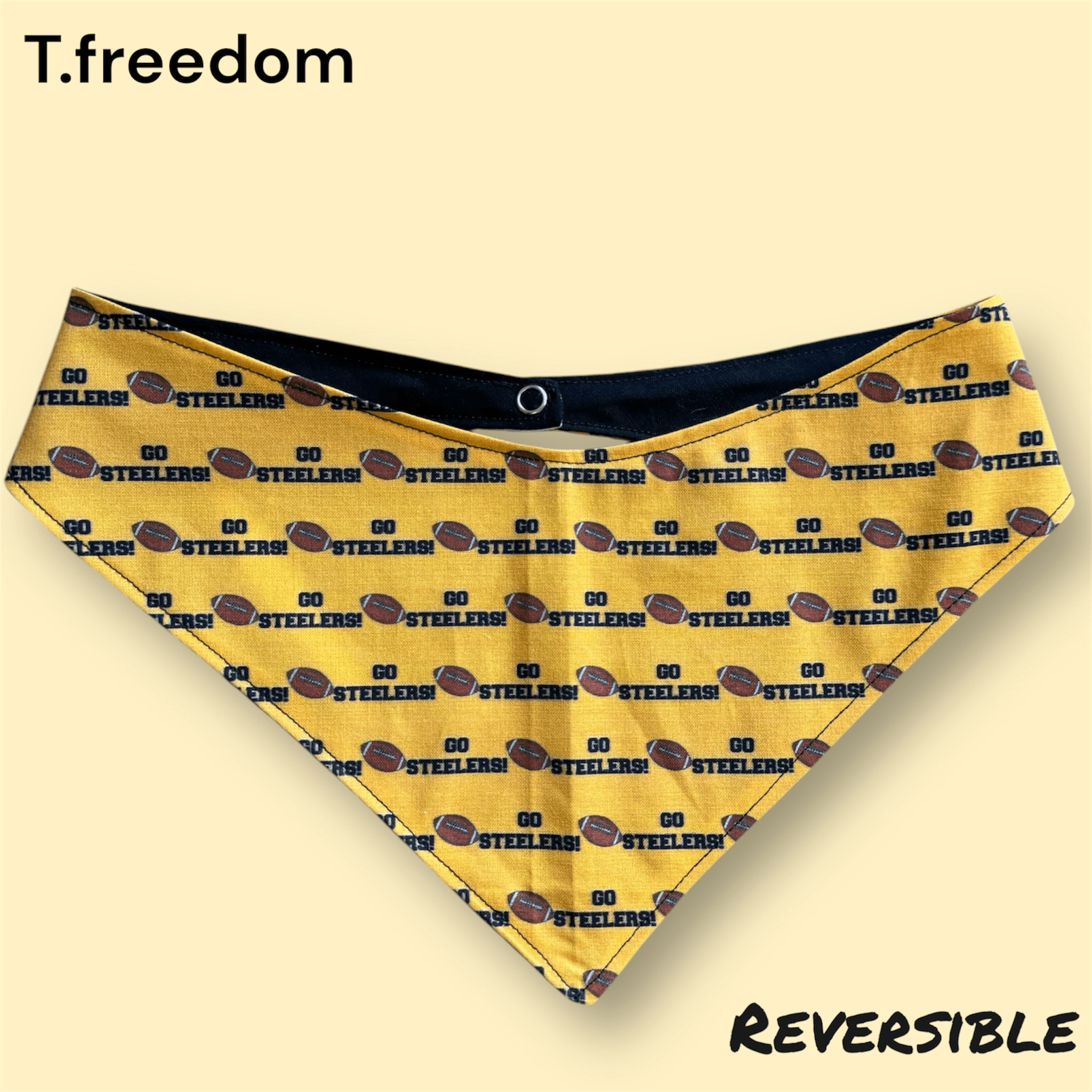 Pittsburgh Paws Dog Bandana