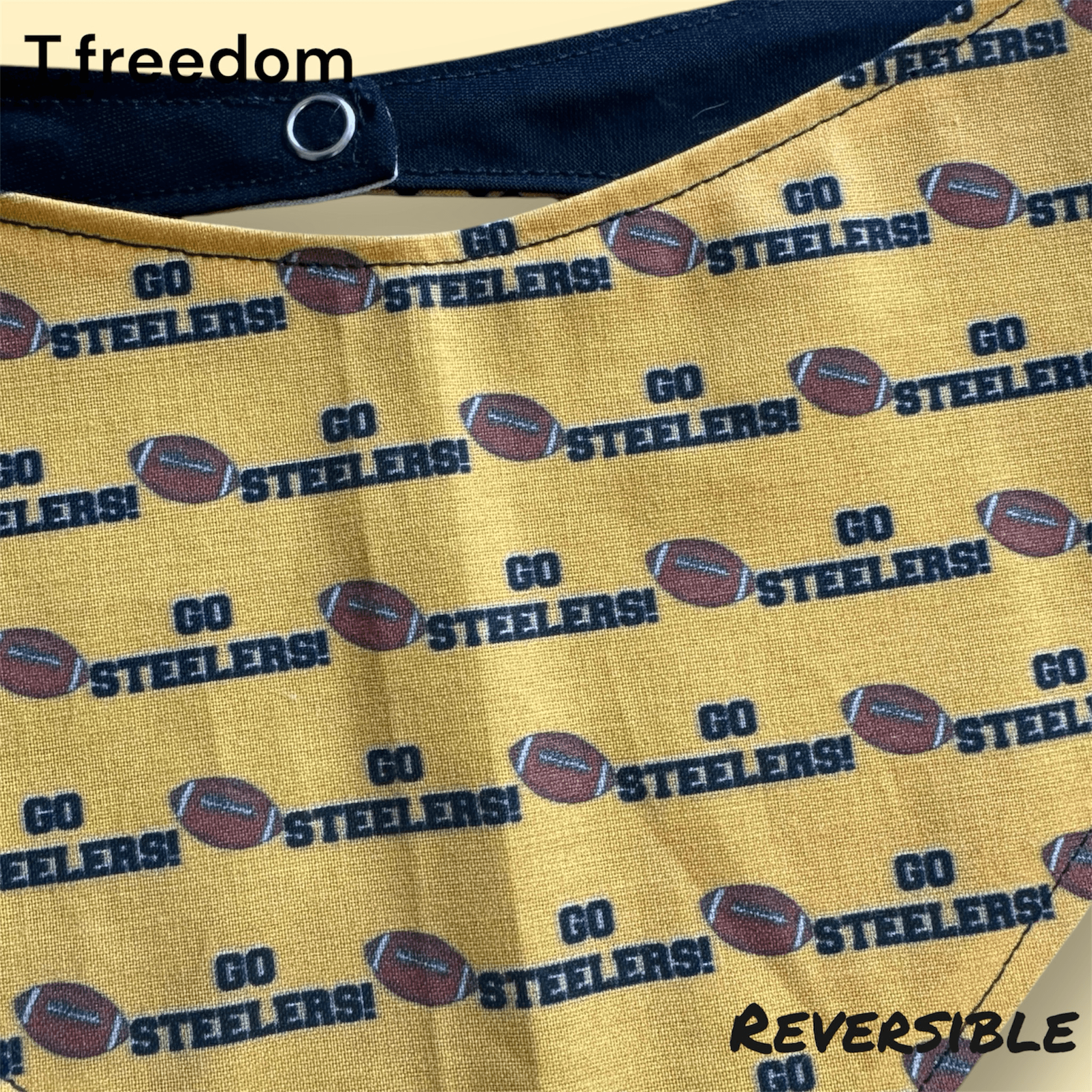 Pittsburgh Paws Dog Bandana gallery image