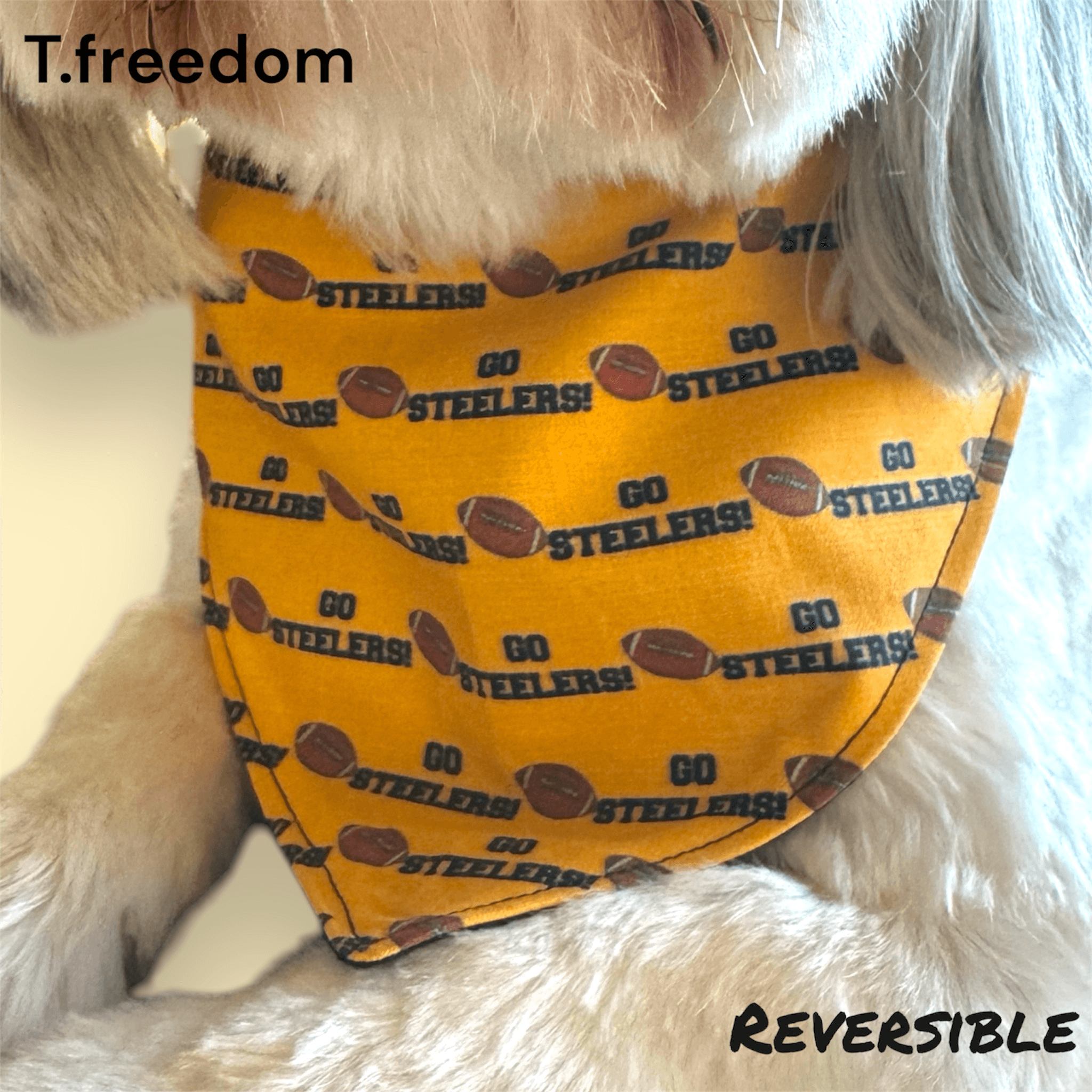 Pittsburgh Paws Dog Bandana gallery image