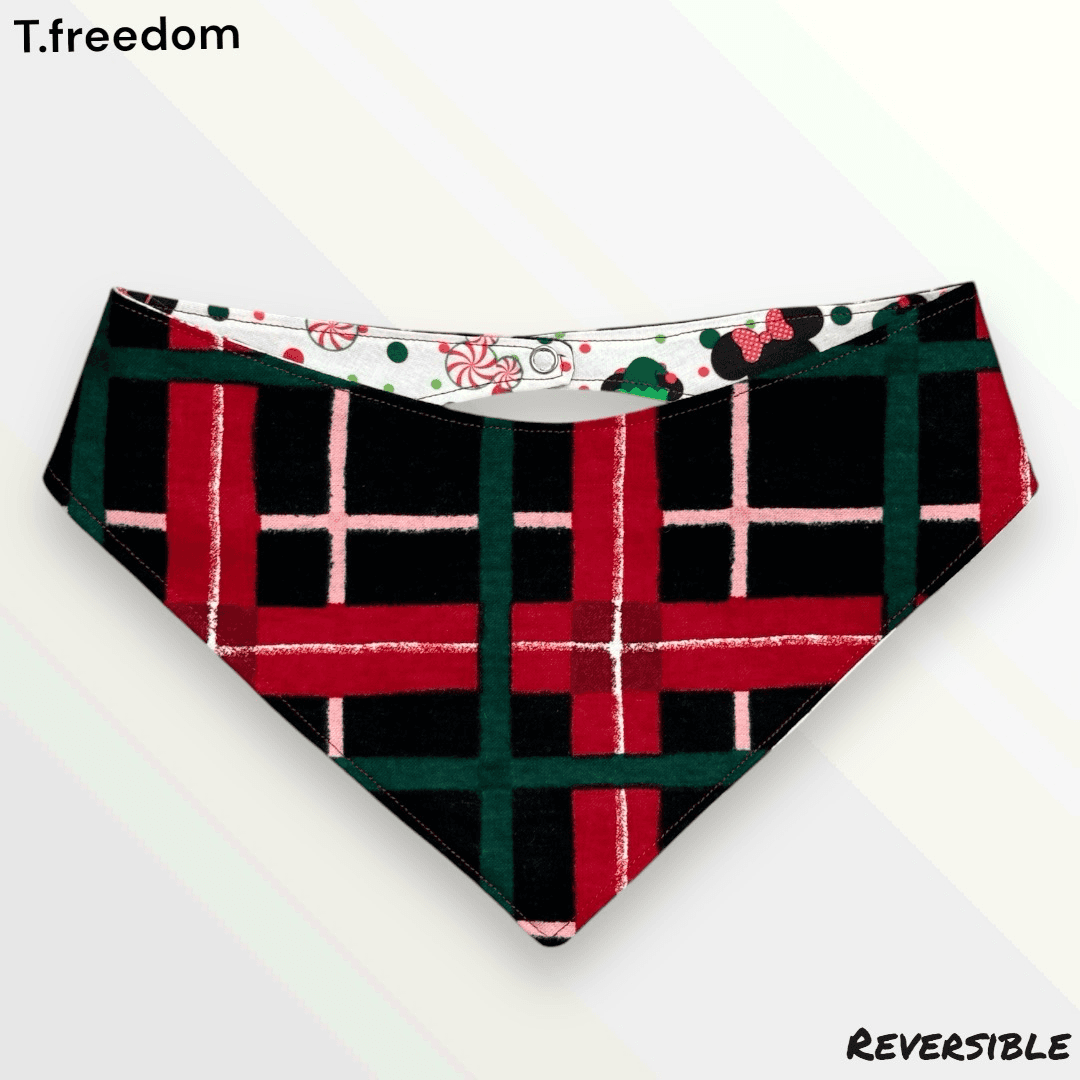 Merry Mouse Dog Bandana gallery image