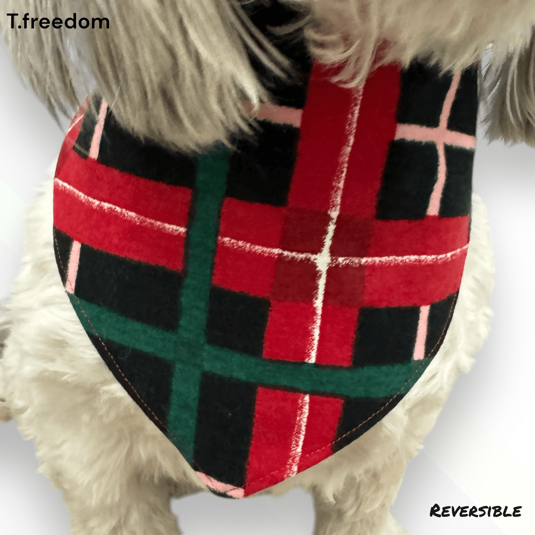 Merry Mouse Dog Bandana gallery image
