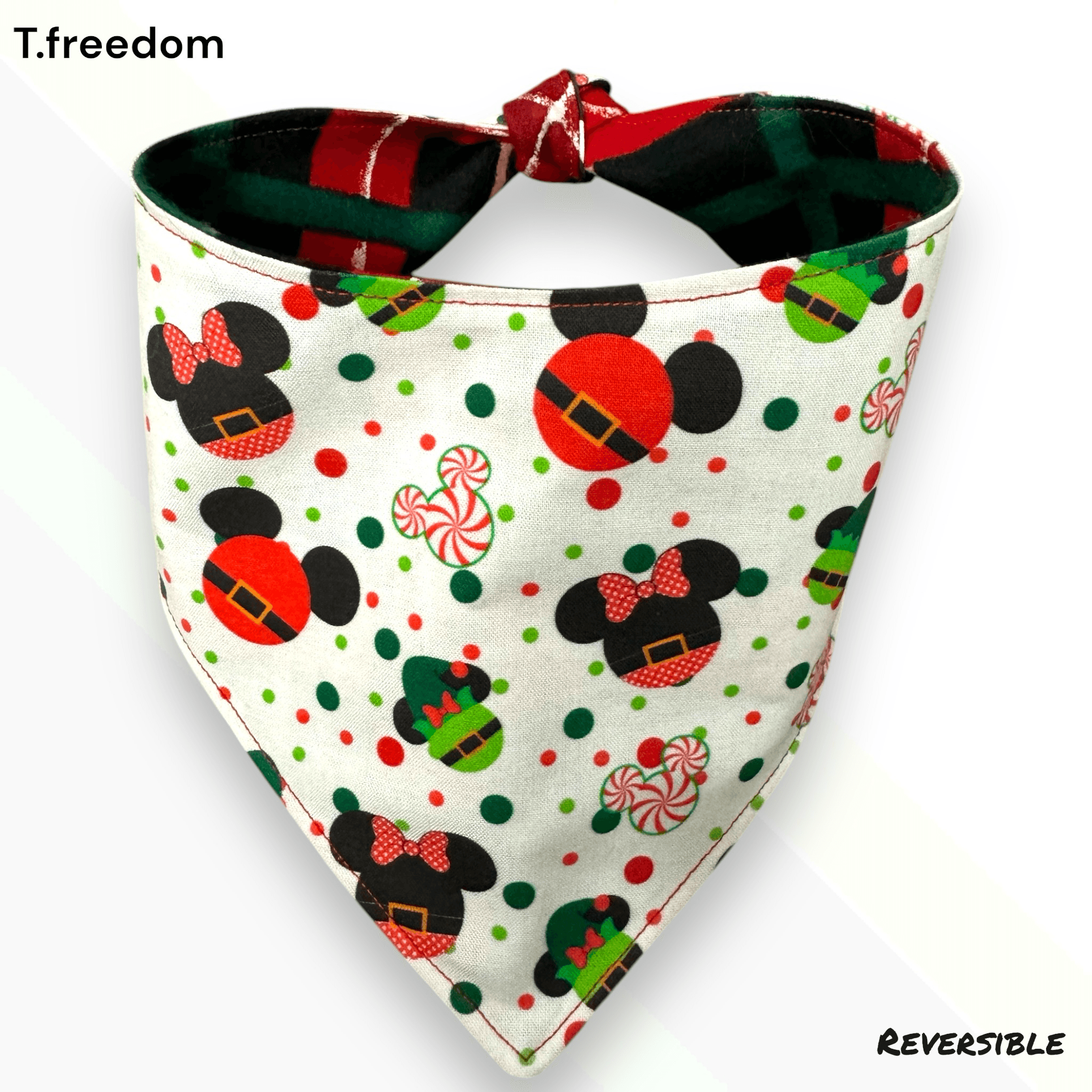Merry Mouse Dog Bandana gallery image