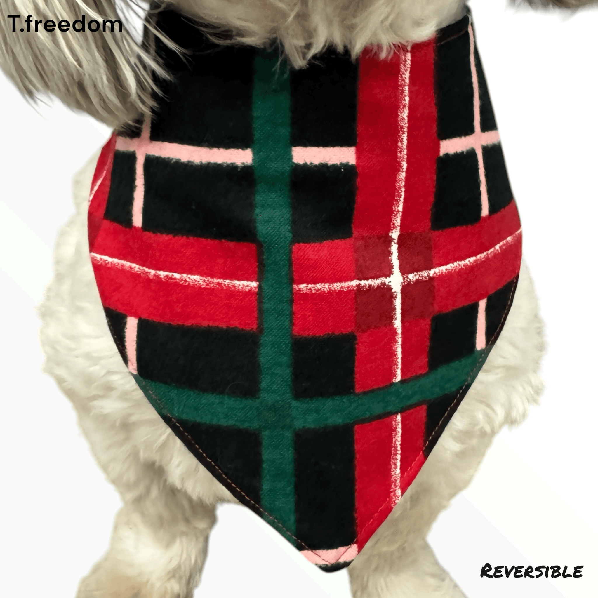 Merry Mouse Dog Bandana gallery image