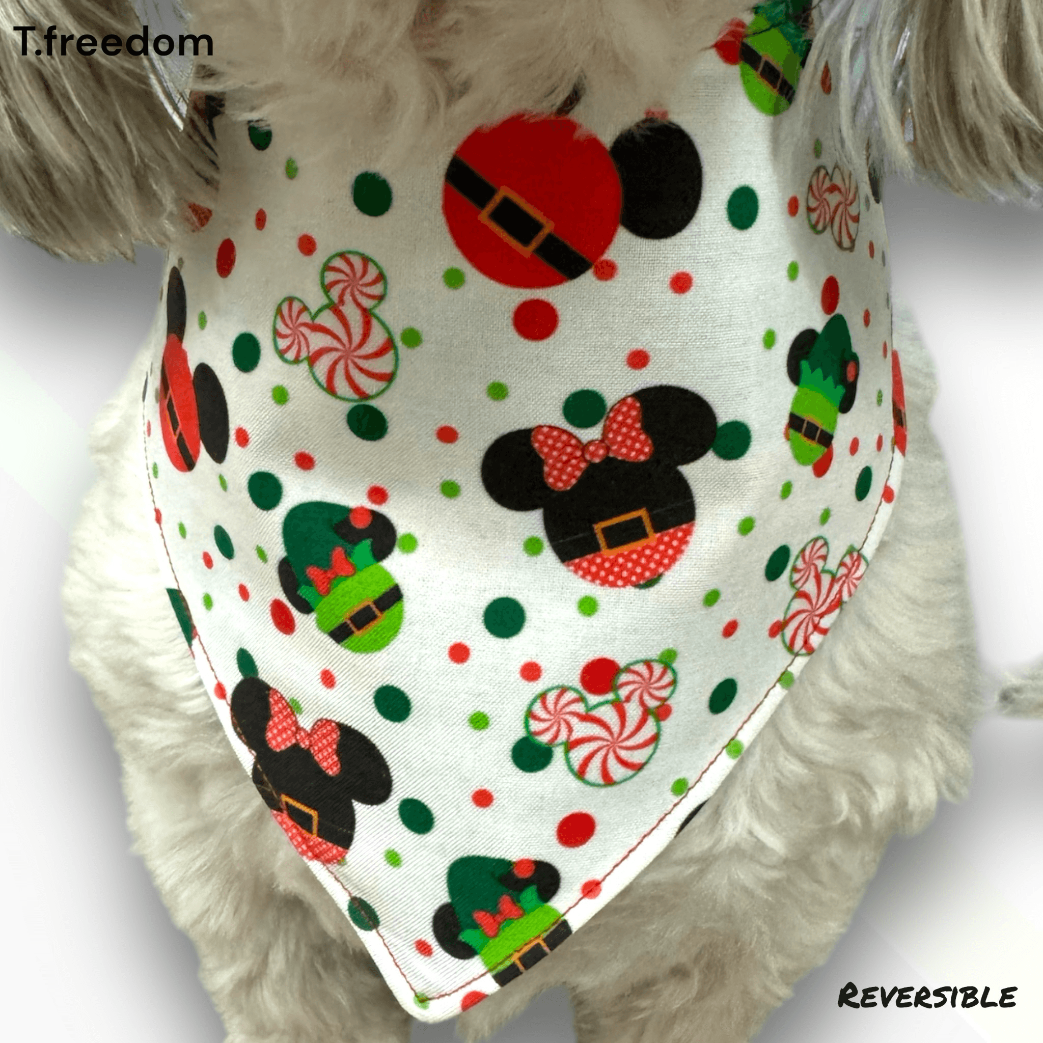Merry Mouse Dog Bandana gallery image