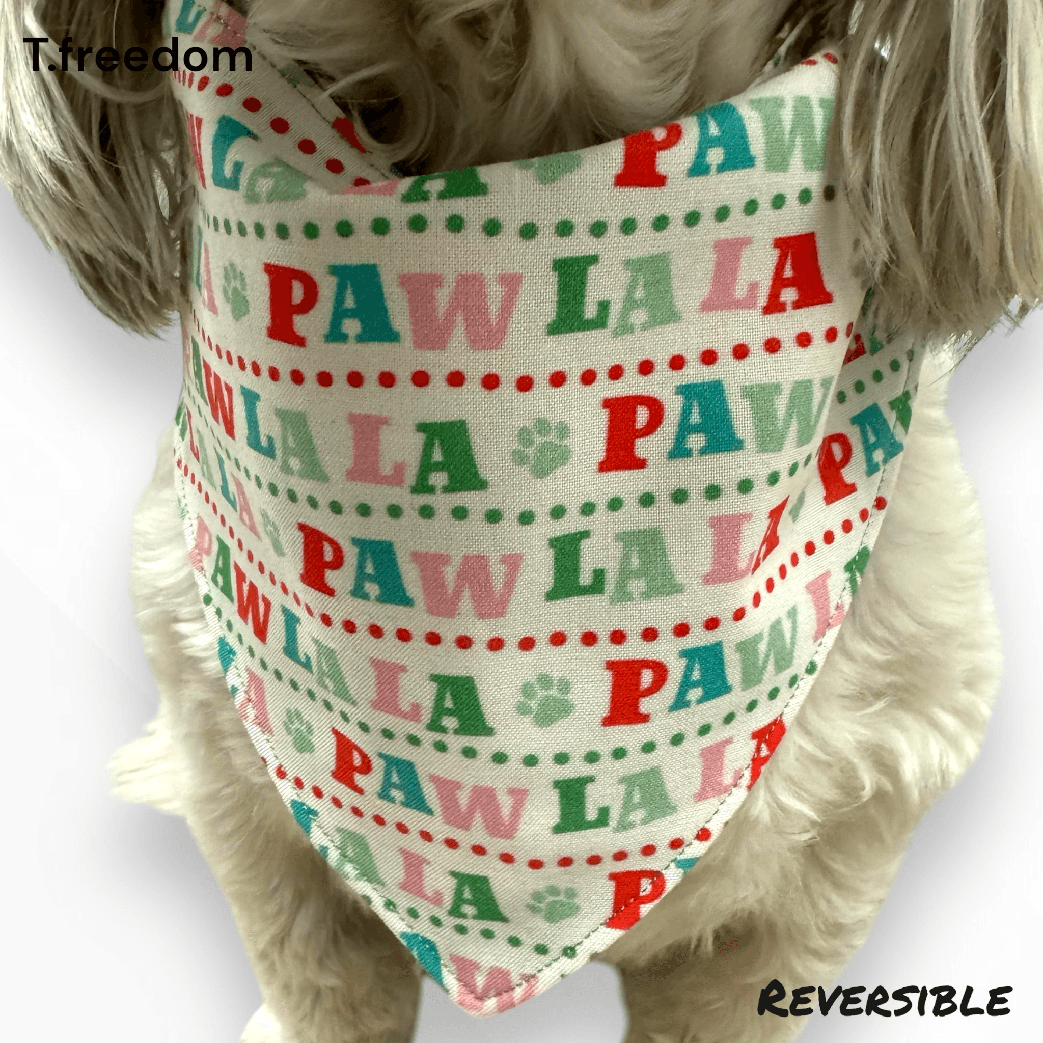 Pawliday Spirit Dog Bandana gallery image