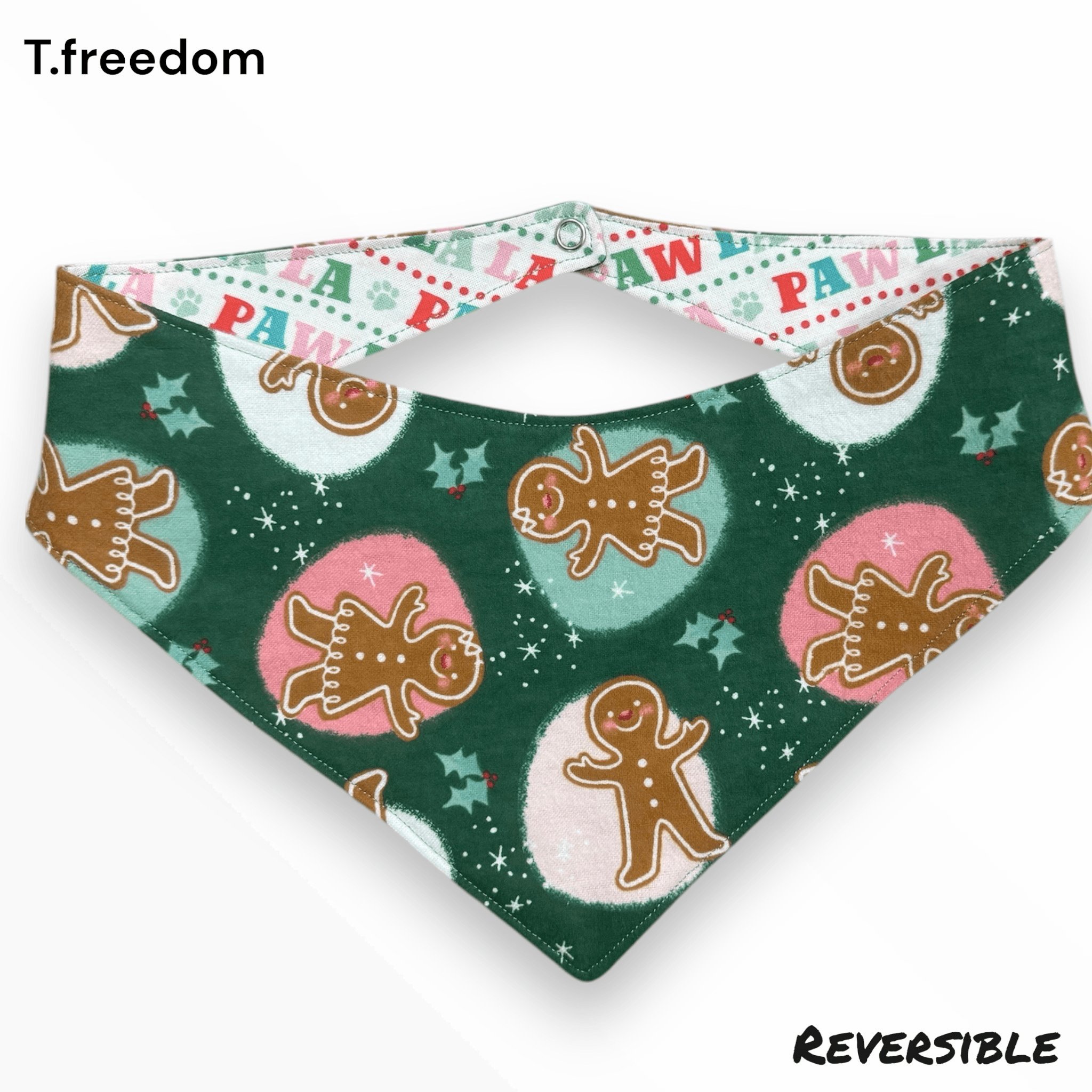 Pawliday Spirit Dog Bandana gallery image