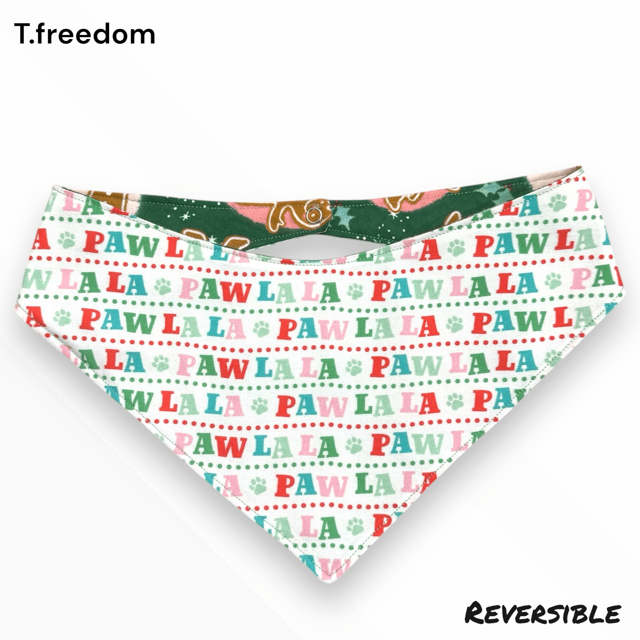 Pawliday Spirit Dog Bandana gallery image