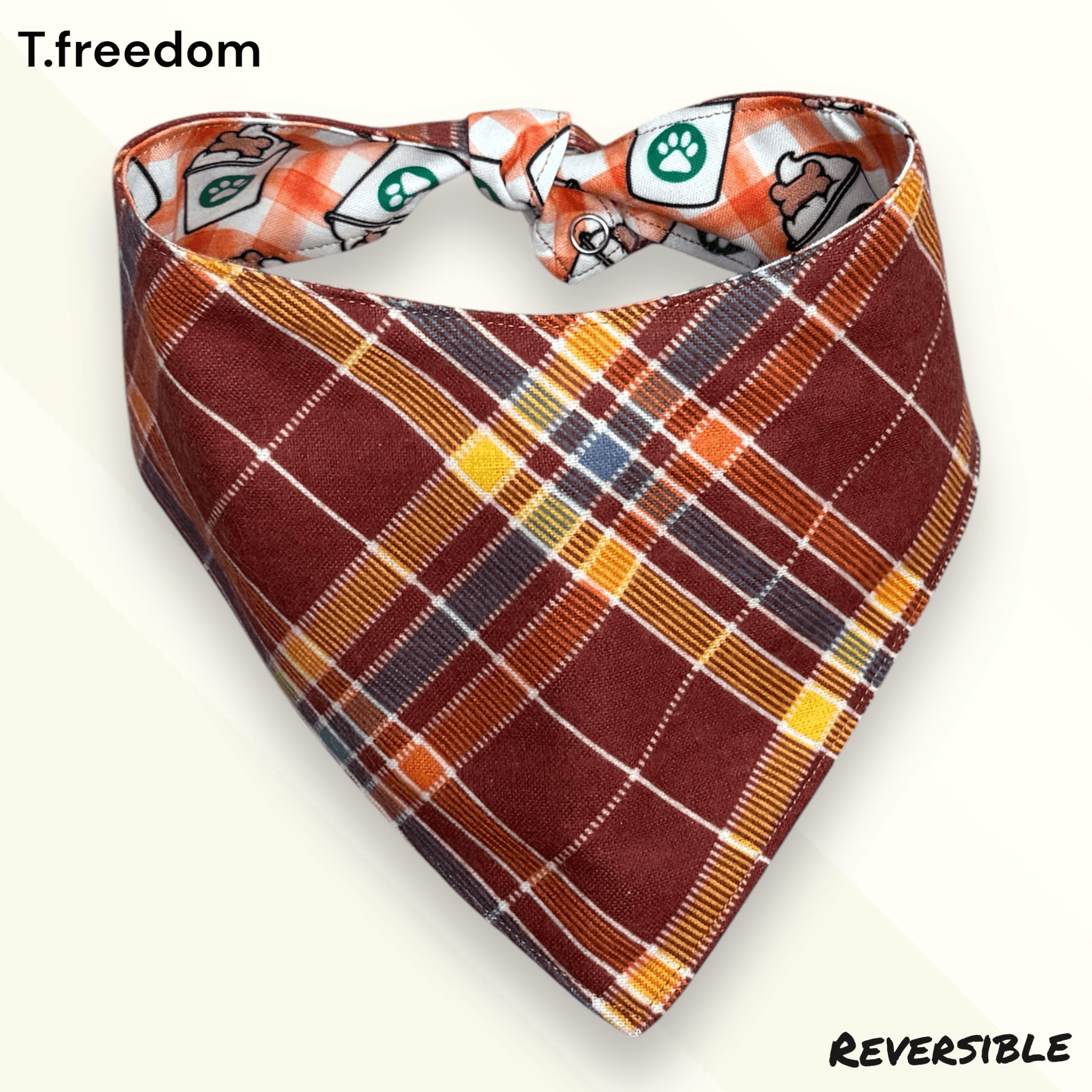 Pupkin Spice Latte Dog Bandana gallery image