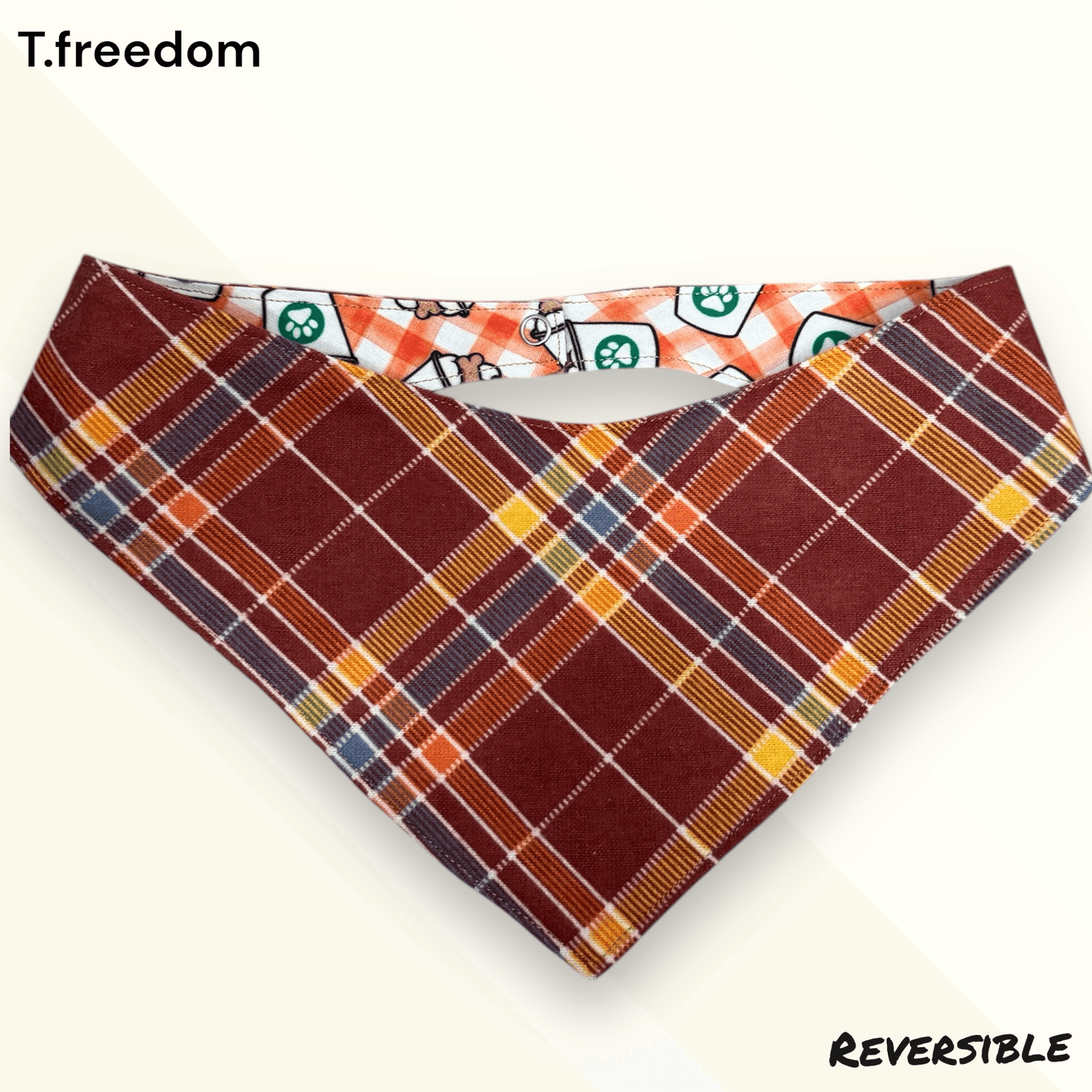Pupkin Spice Latte Dog Bandana gallery image