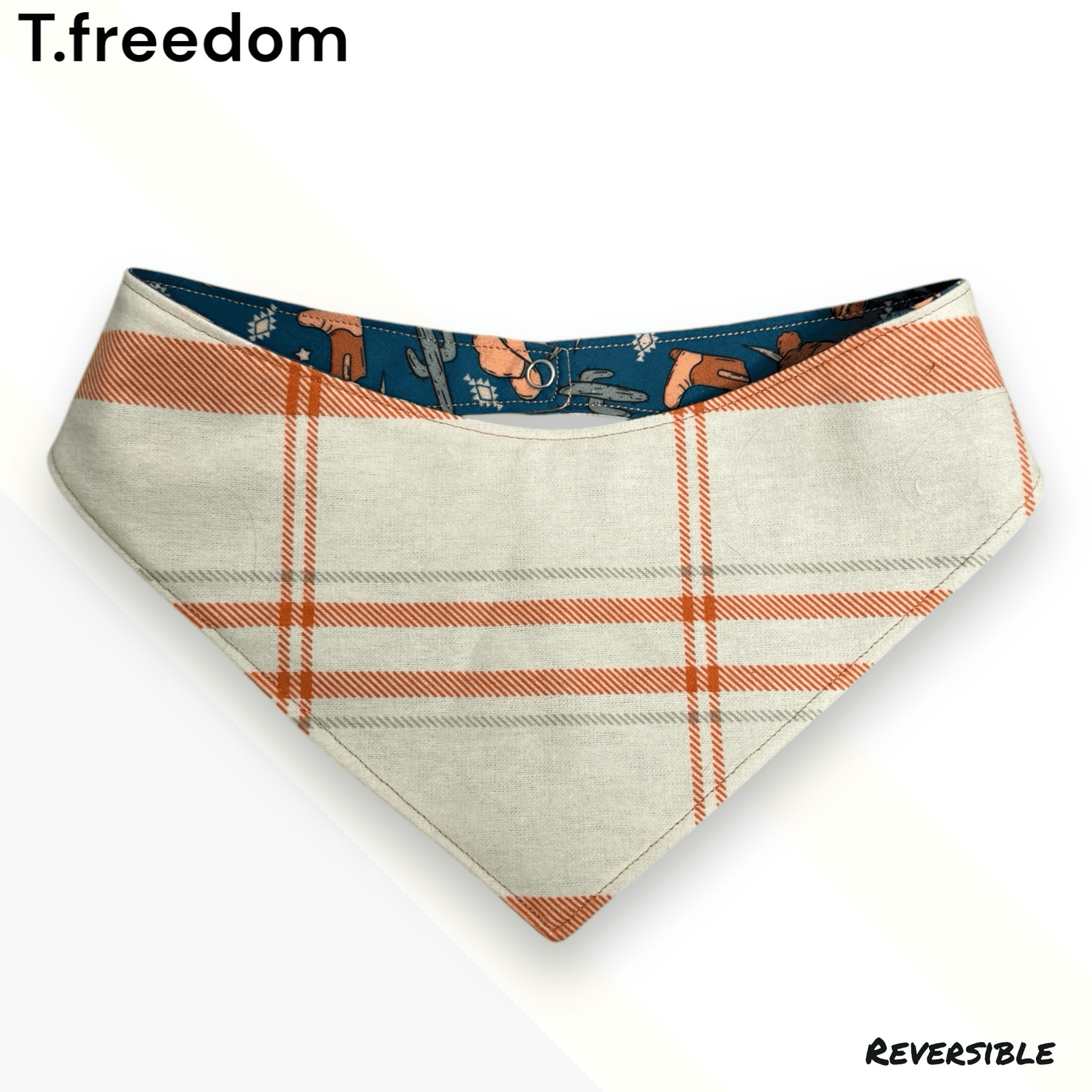 Desert Trail Adventure Dog Bandana gallery image