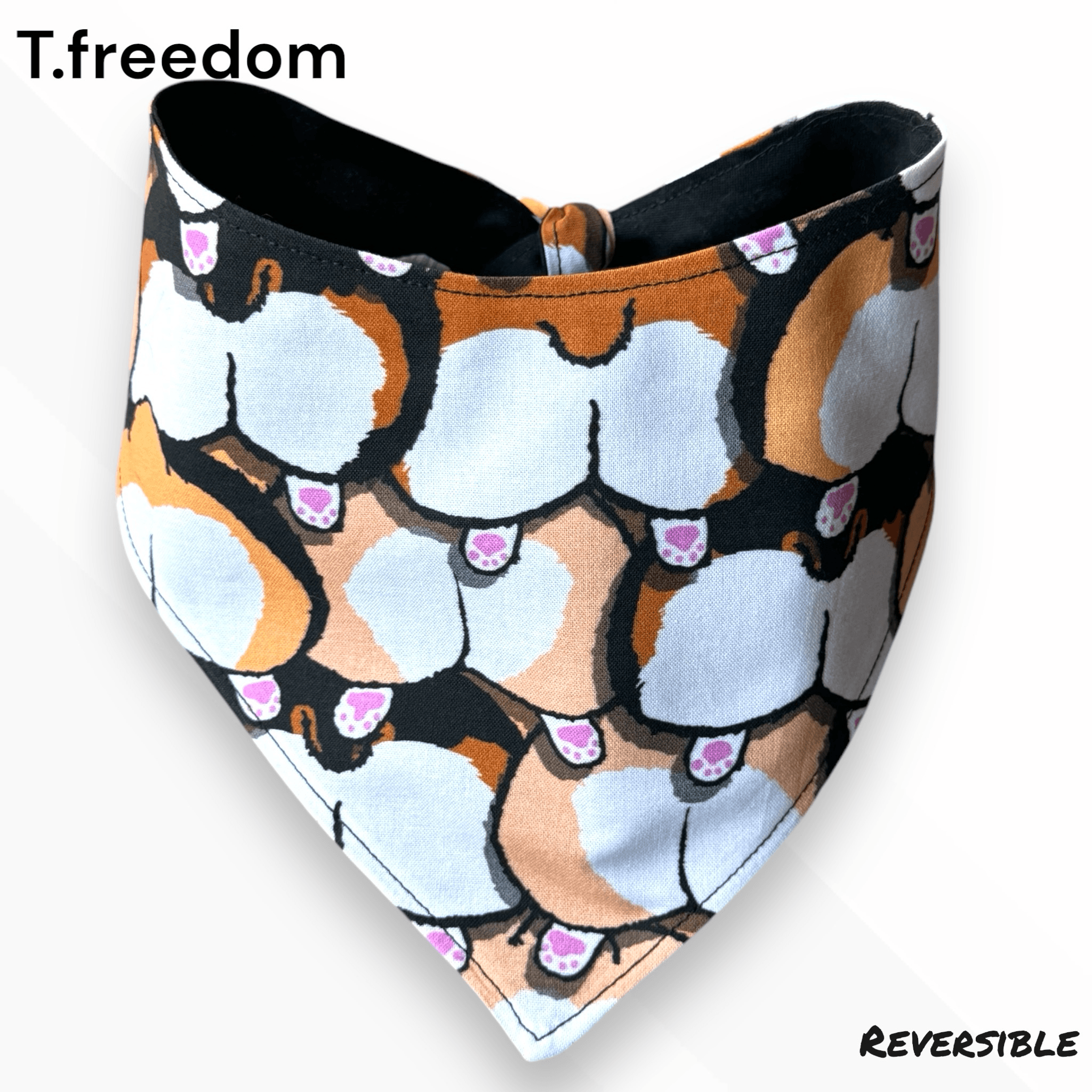 Bootylicious Corgi Dog Bandana gallery image