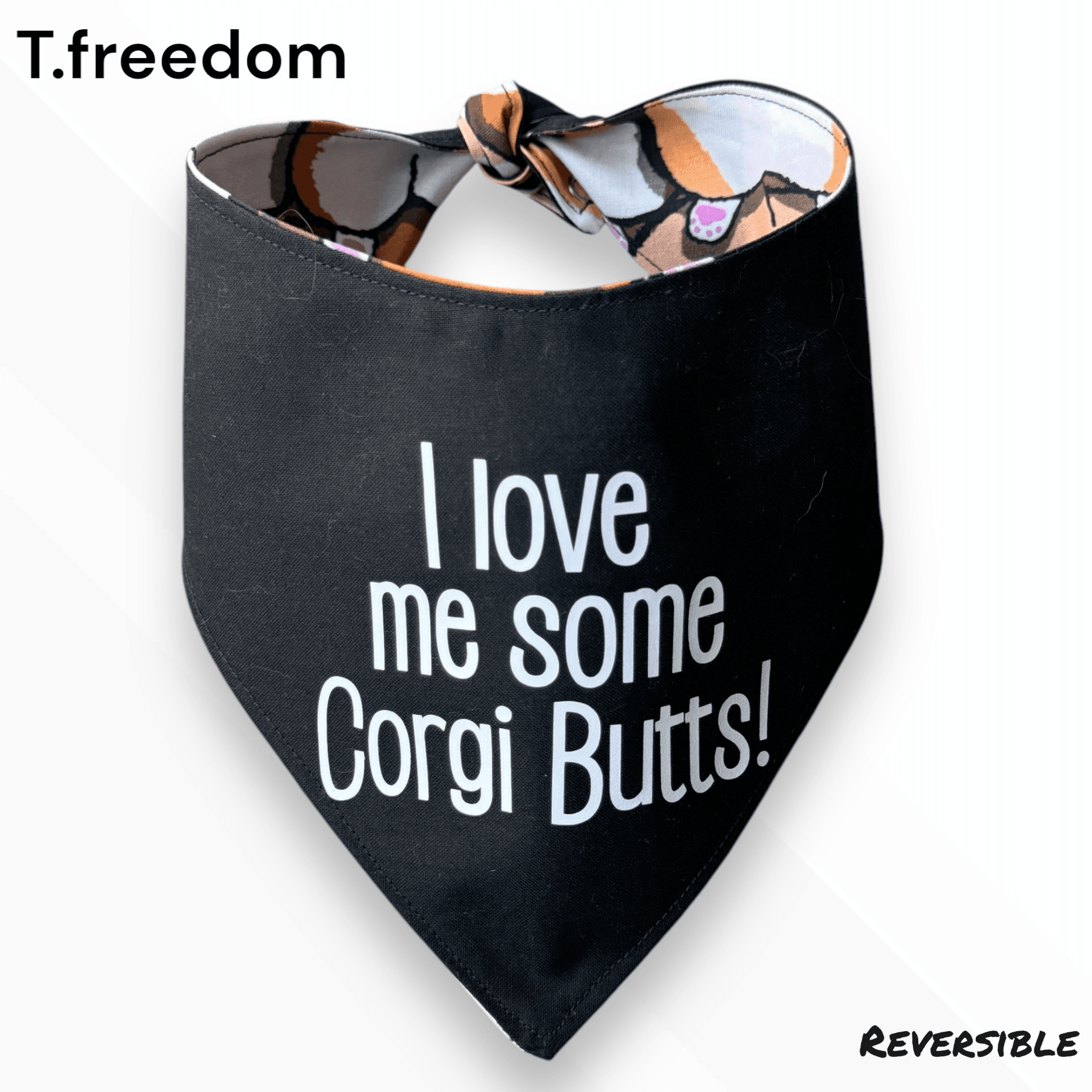 Bootylicious Corgi Dog Bandana gallery image
