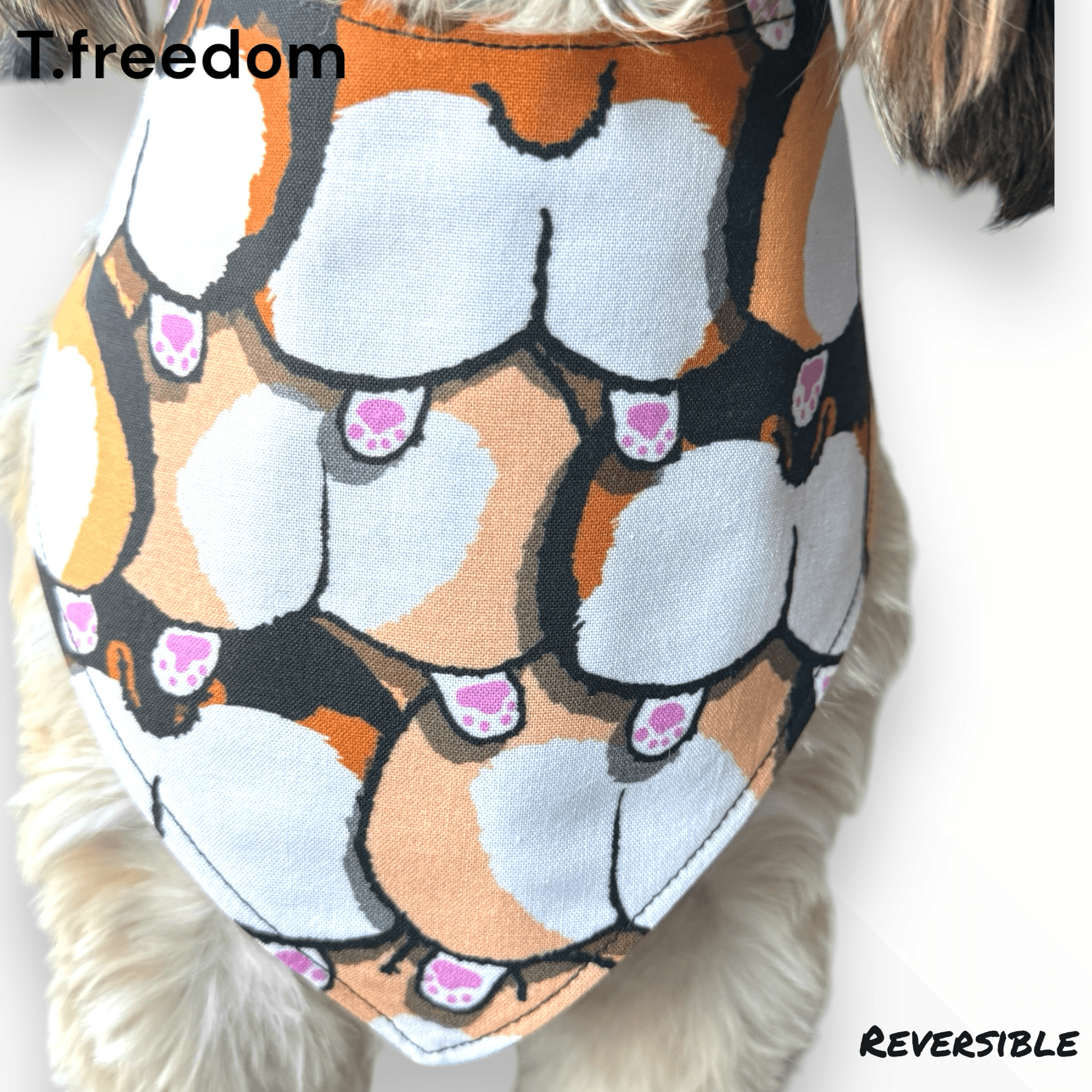 Bootylicious Corgi Dog Bandana gallery image