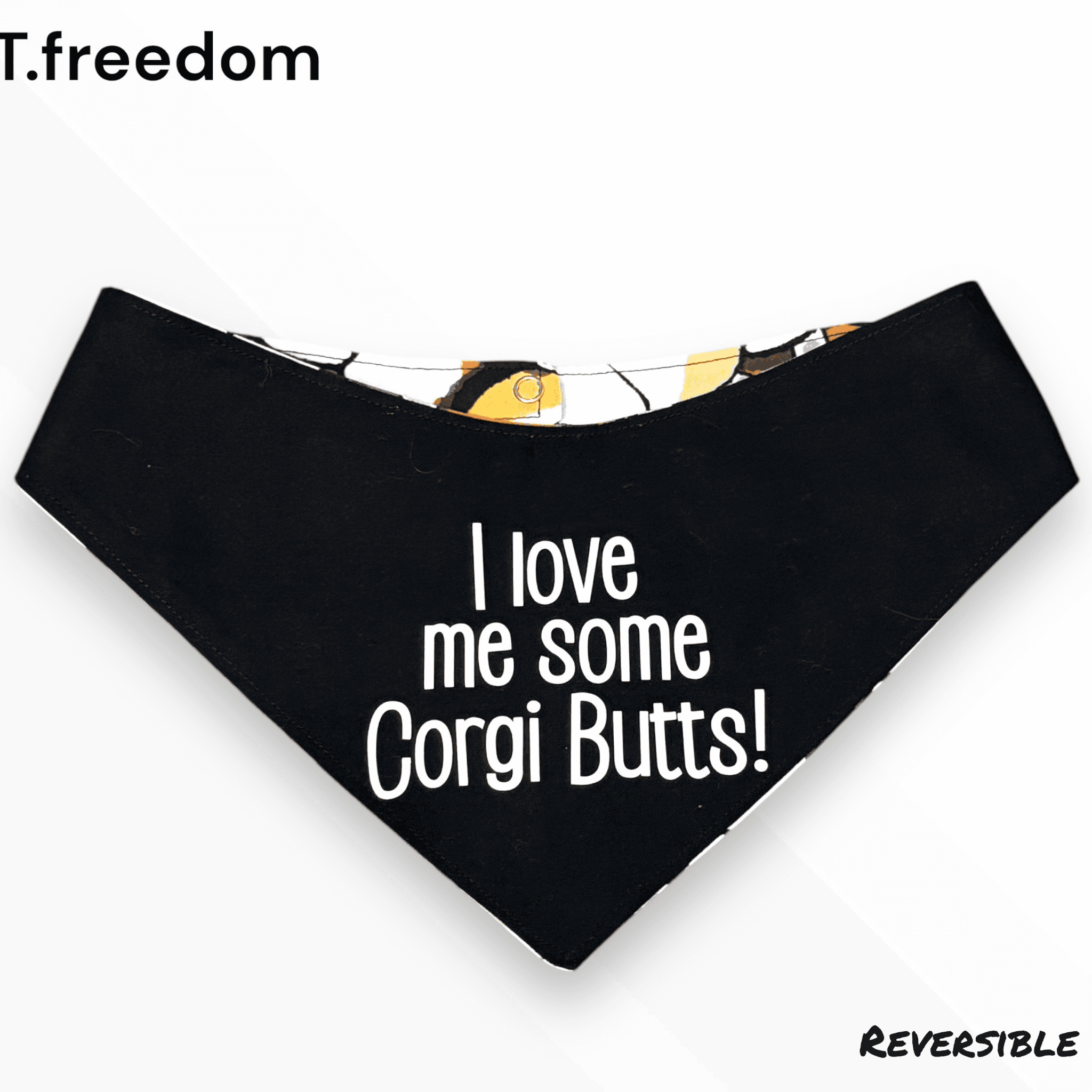 Bootylicious Corgi Dog Bandana gallery image